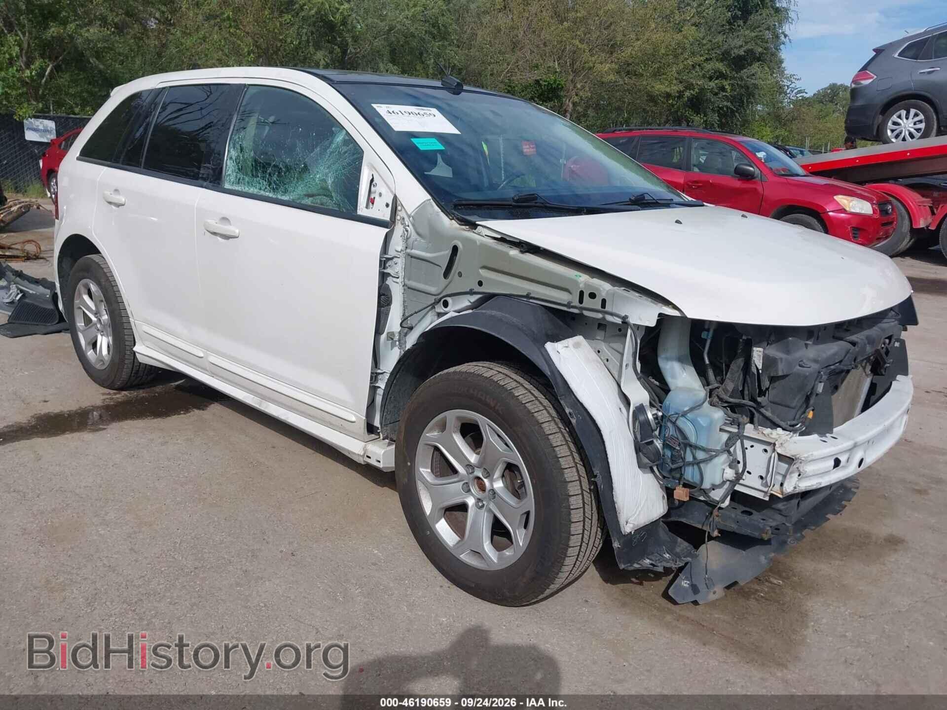 Photo 2FMDK4AK9EBA78149 - FORD EDGE 2014