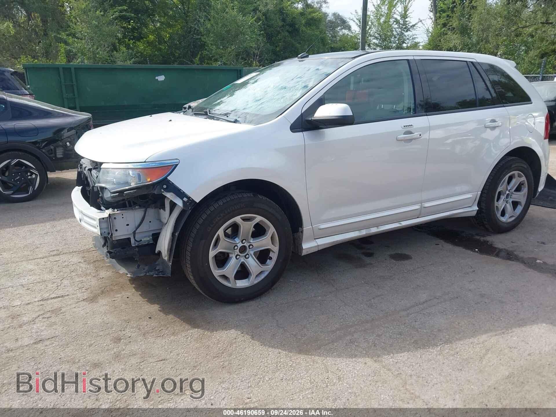 2014 FORD EDGE - VIN: 2FMDK4AK9EBA78149 - Photo 2
