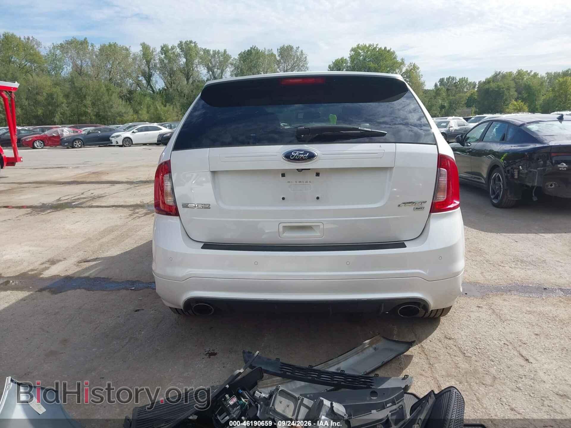 2014 FORD EDGE - VIN: 2FMDK4AK9EBA78149 - Photo 17