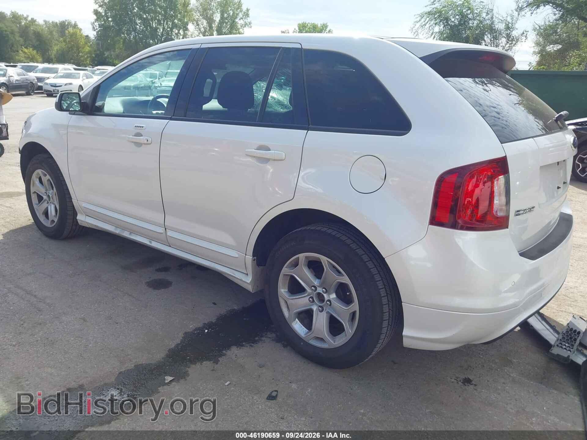 2014 FORD EDGE - VIN: 2FMDK4AK9EBA78149 - Photo 3