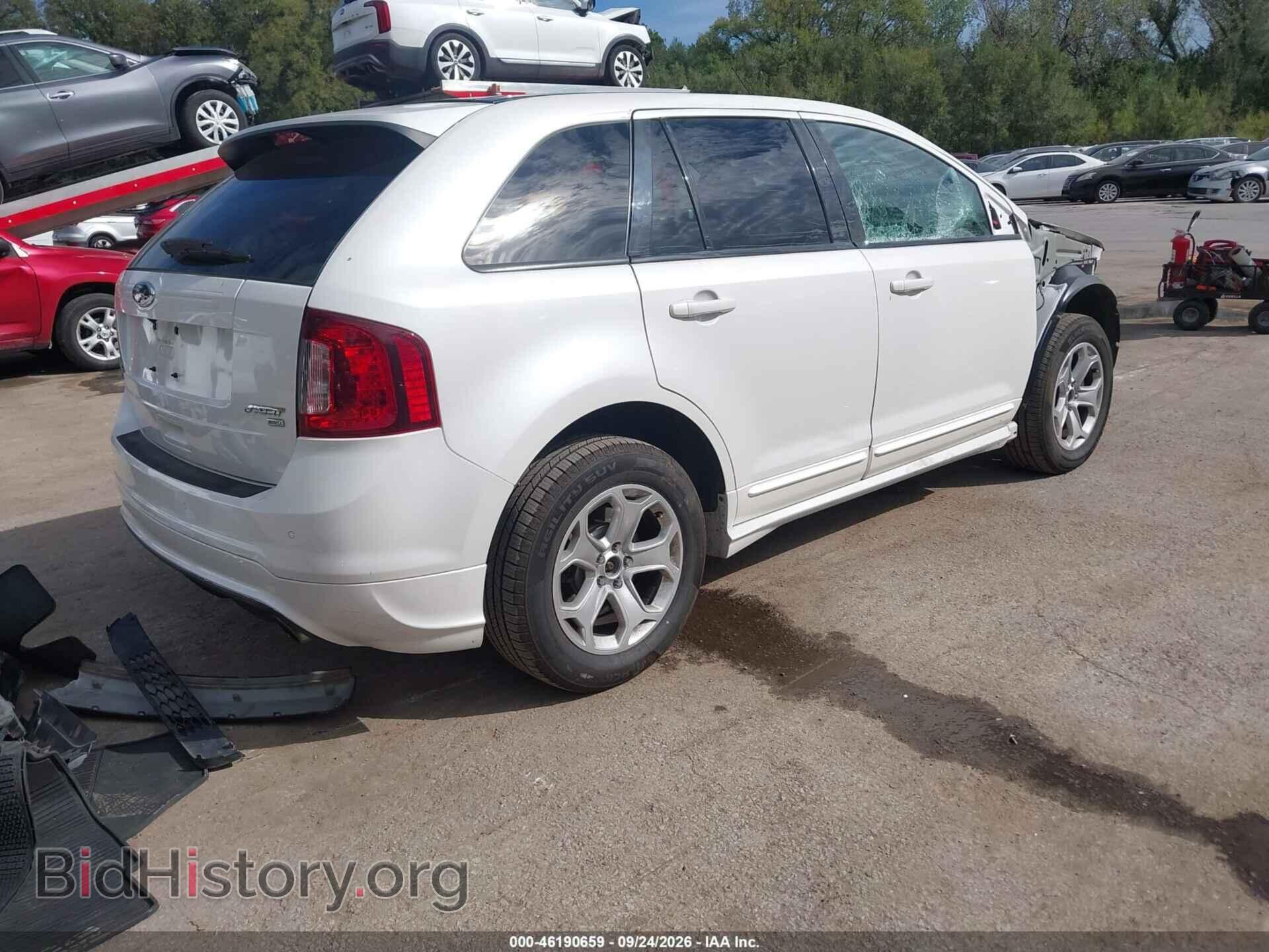 2014 FORD EDGE - VIN: 2FMDK4AK9EBA78149 - Photo 4
