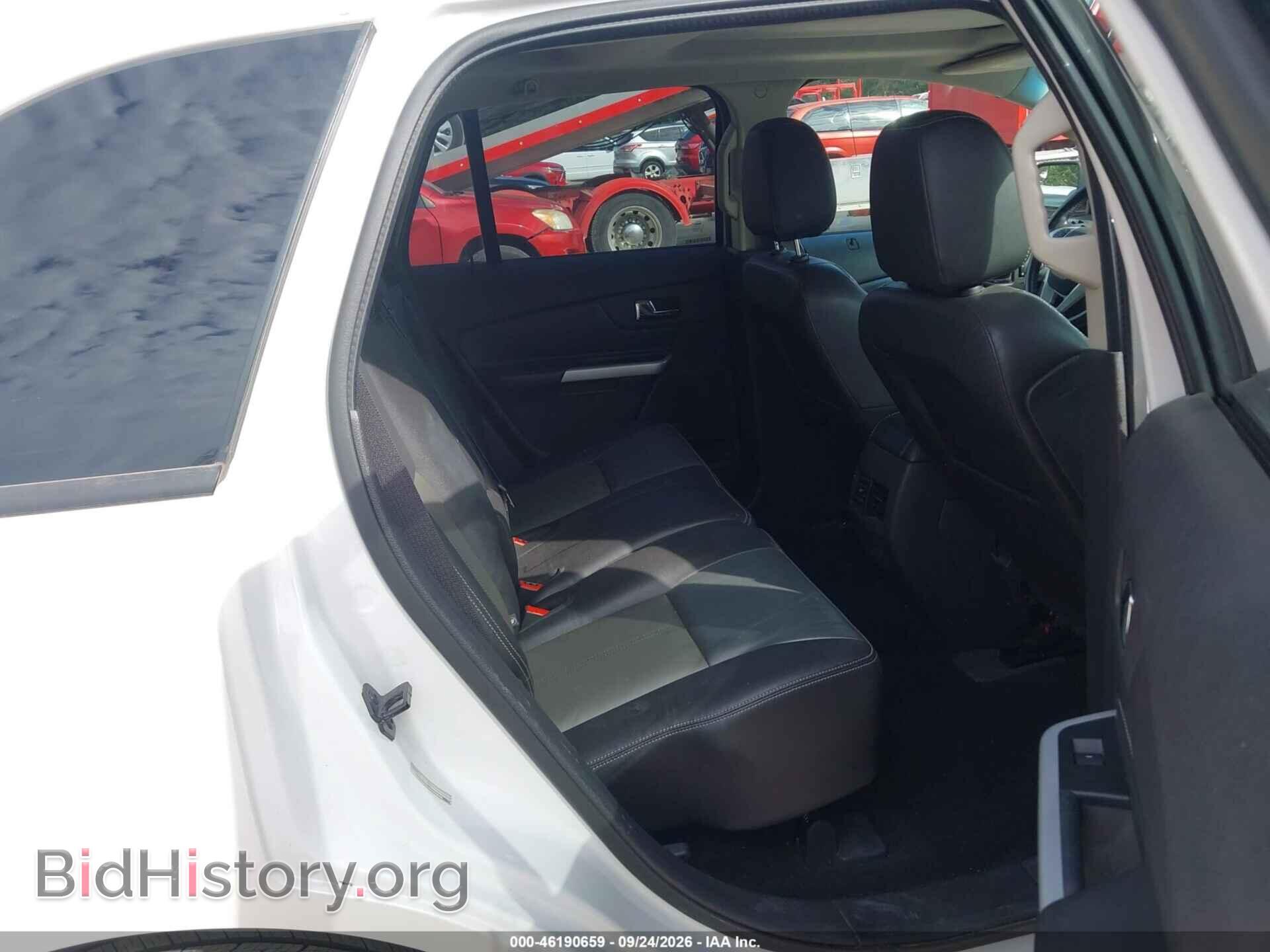 2014 FORD EDGE - VIN: 2FMDK4AK9EBA78149 - Photo 8