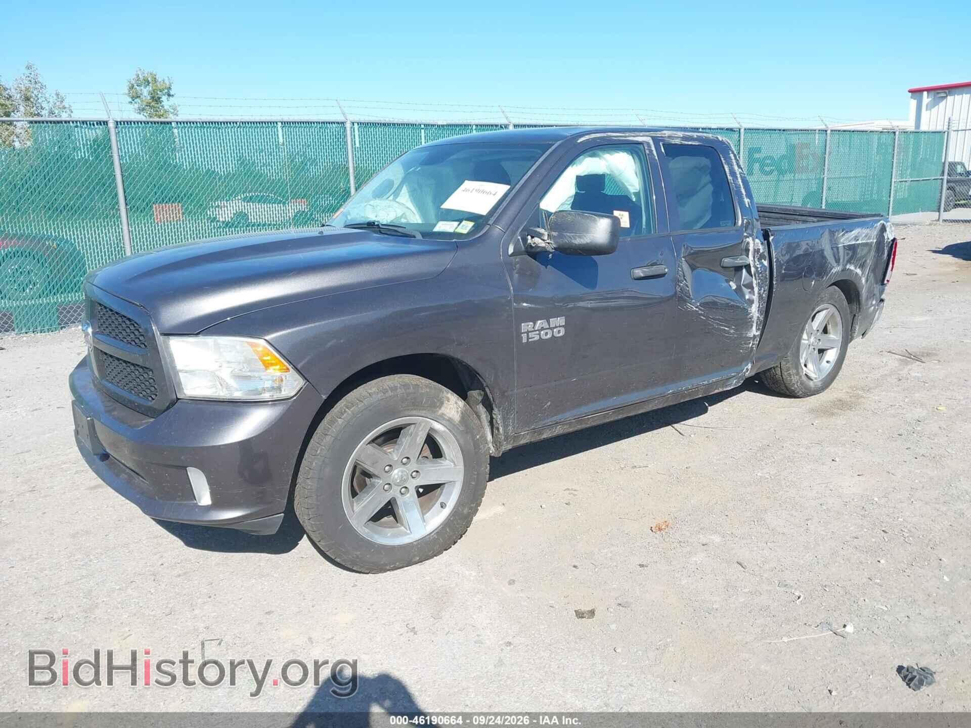 2018 RAM 1500 - VIN: 1C6RR7FG9JS188993 - Photo 2