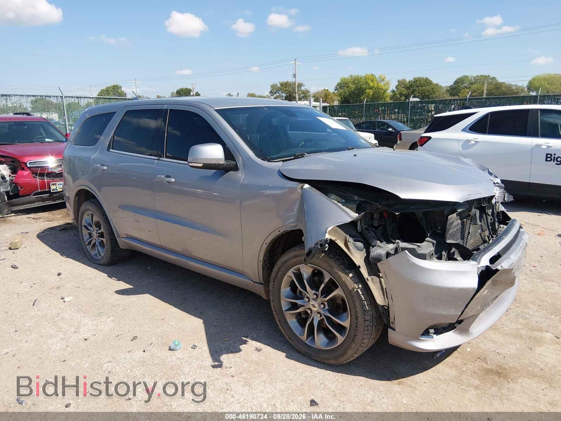 Photo 1C4RDJDG9KC770188 - DODGE DURANGO 2019