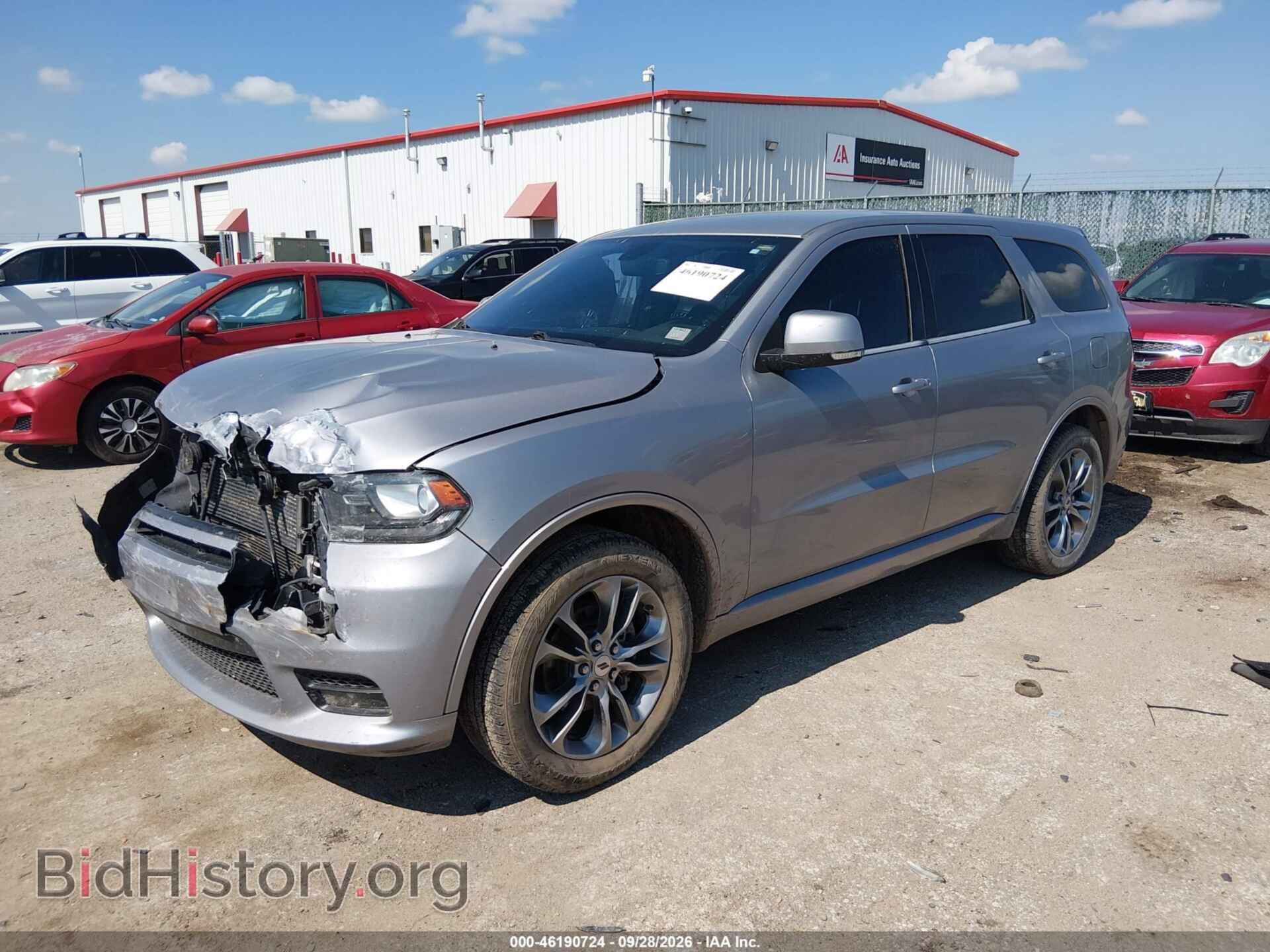 2019 DODGE DURANGO - VIN: 1C4RDJDG9KC770188 - Photo 2
