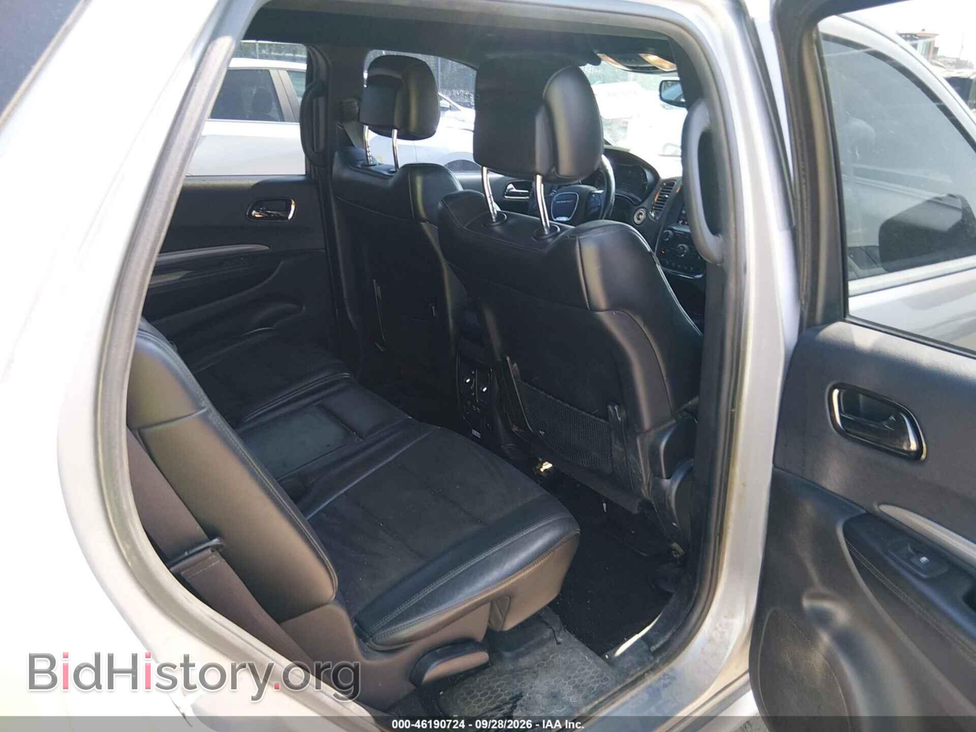 2019 DODGE DURANGO - VIN: 1C4RDJDG9KC770188 - Photo 8