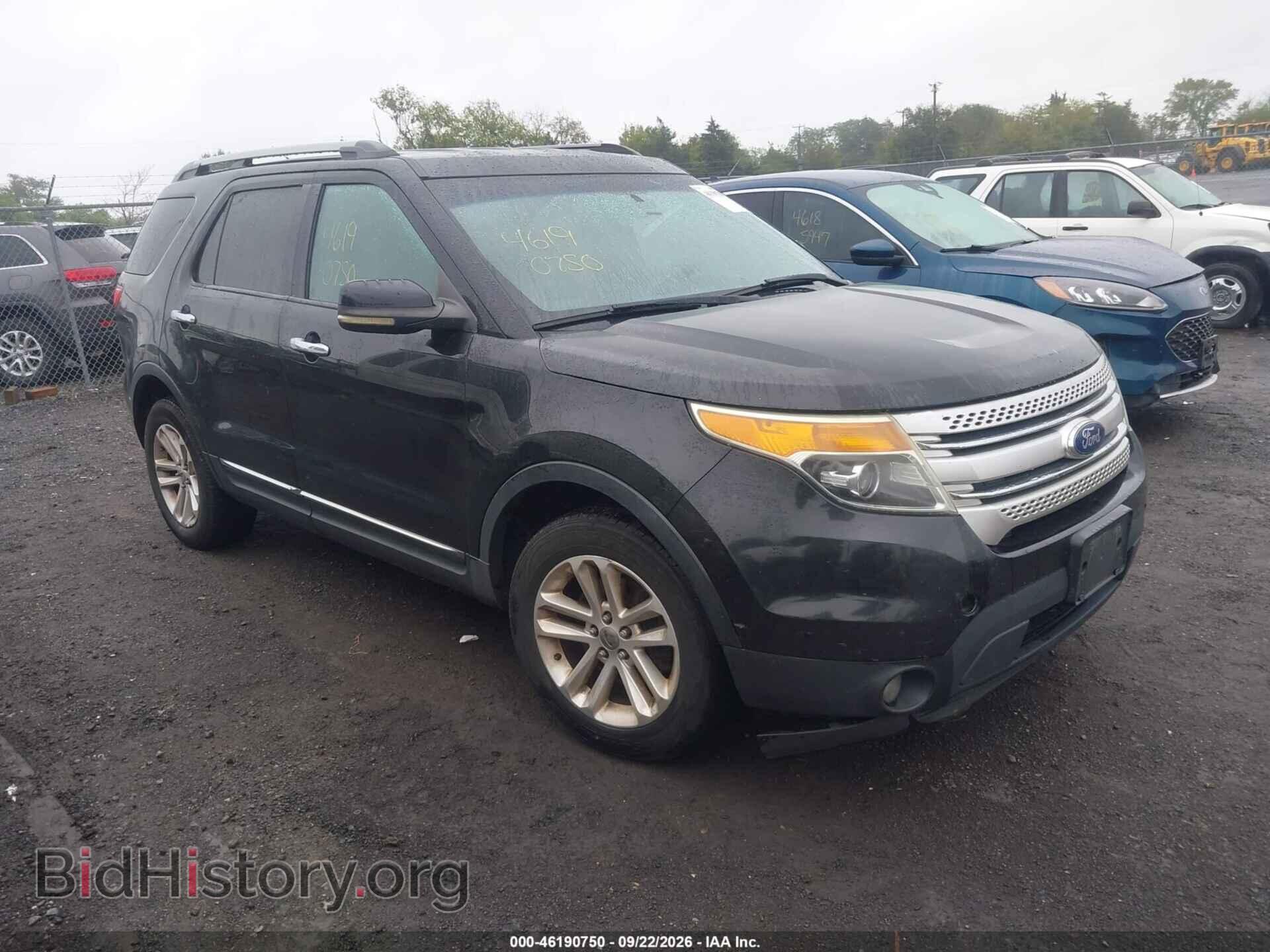 Photo 1FMHK7D88BGA41522 - FORD EXPLORER 2011