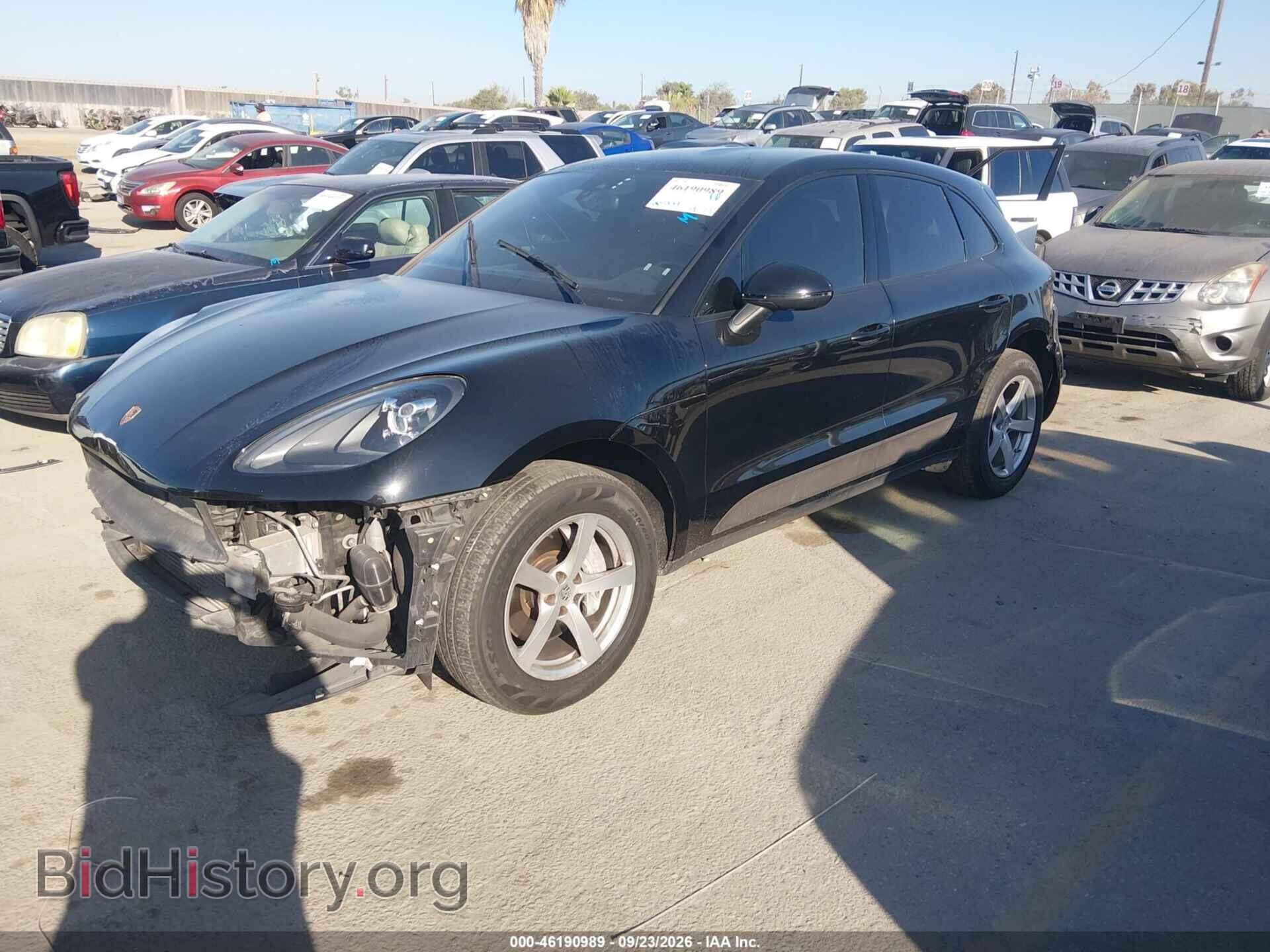 2021 PORSCHE MACAN - VIN: WP1AA2A57MLB18072 - Photo 2