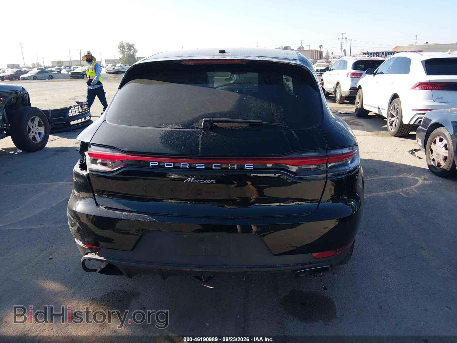2021 PORSCHE MACAN - VIN: WP1AA2A57MLB18072 - Photo 17