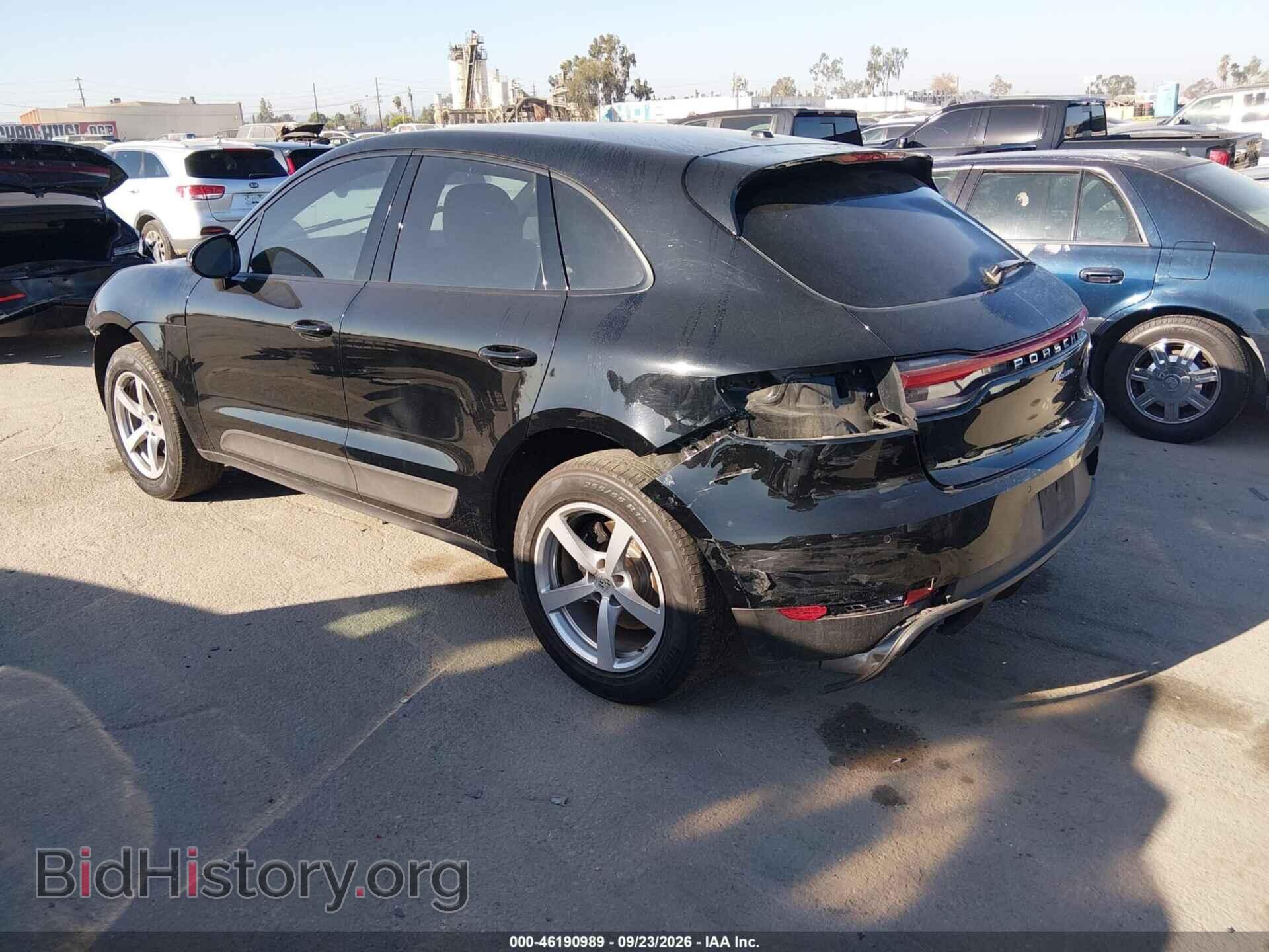 2021 PORSCHE MACAN - VIN: WP1AA2A57MLB18072 - Photo 3