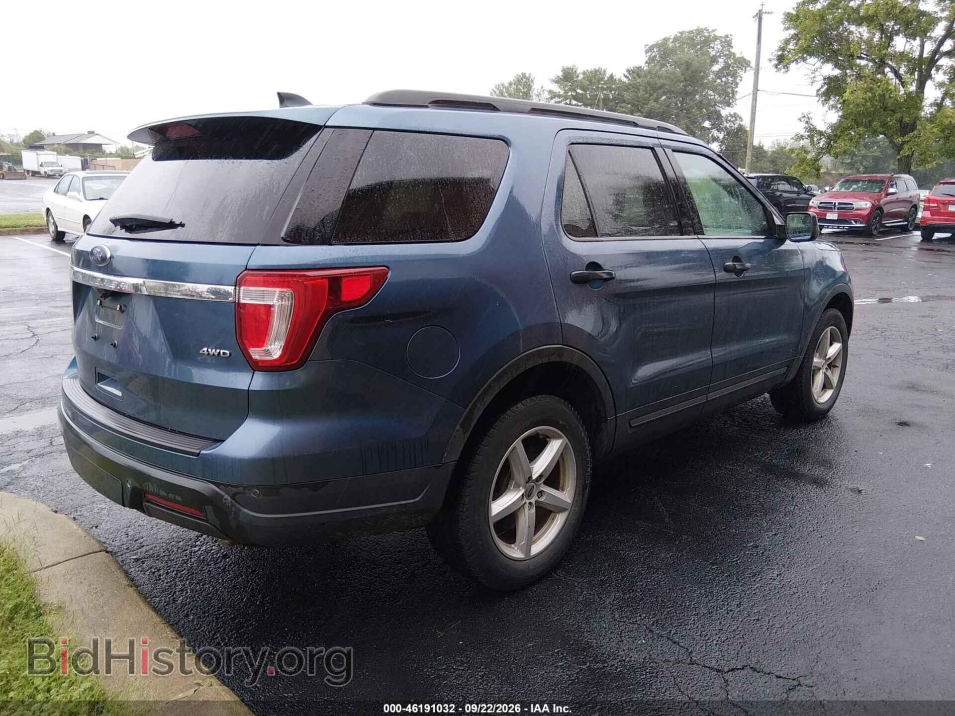 2018 FORD EXPLORER - VIN: 1FM5K8B86JGA59415 - Photo 4