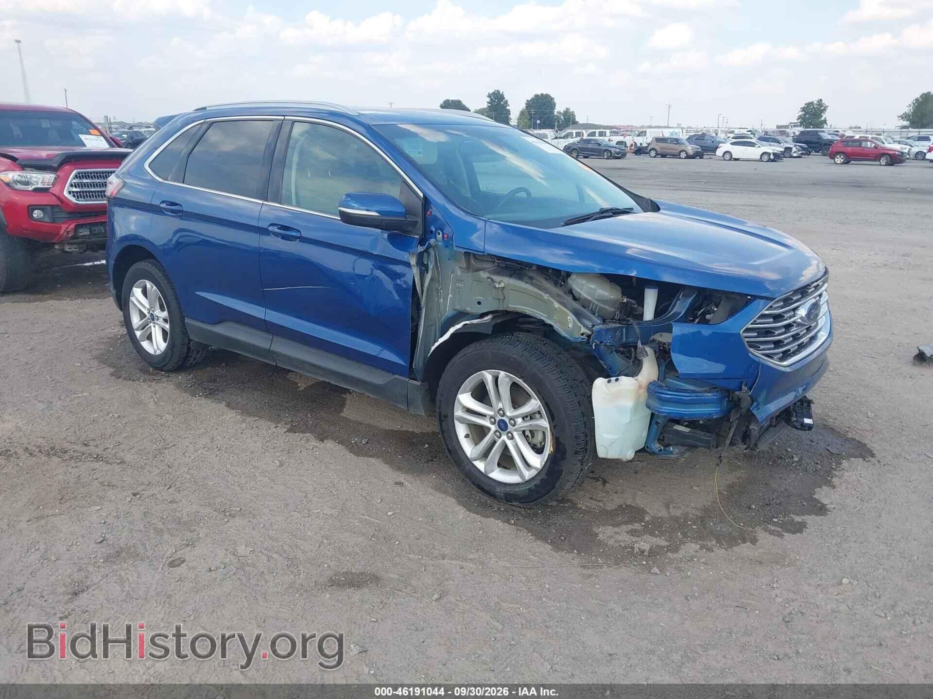 Фотография 2FMPK3J92LBB31646 - FORD EDGE 2020