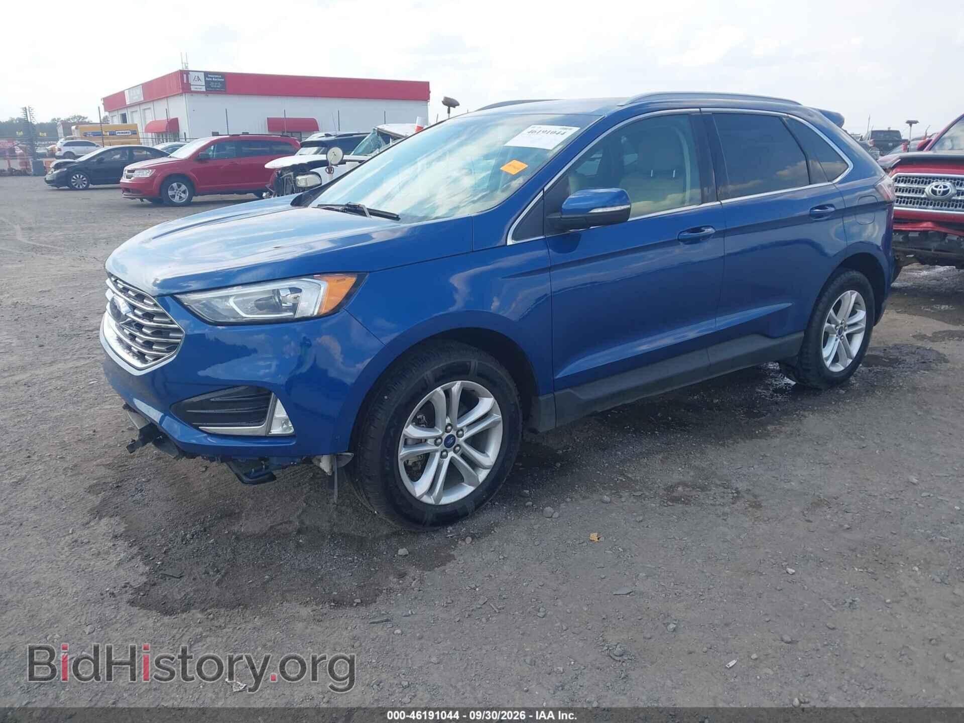 2020 FORD EDGE - VIN: 2FMPK3J92LBB31646 - Фото 2