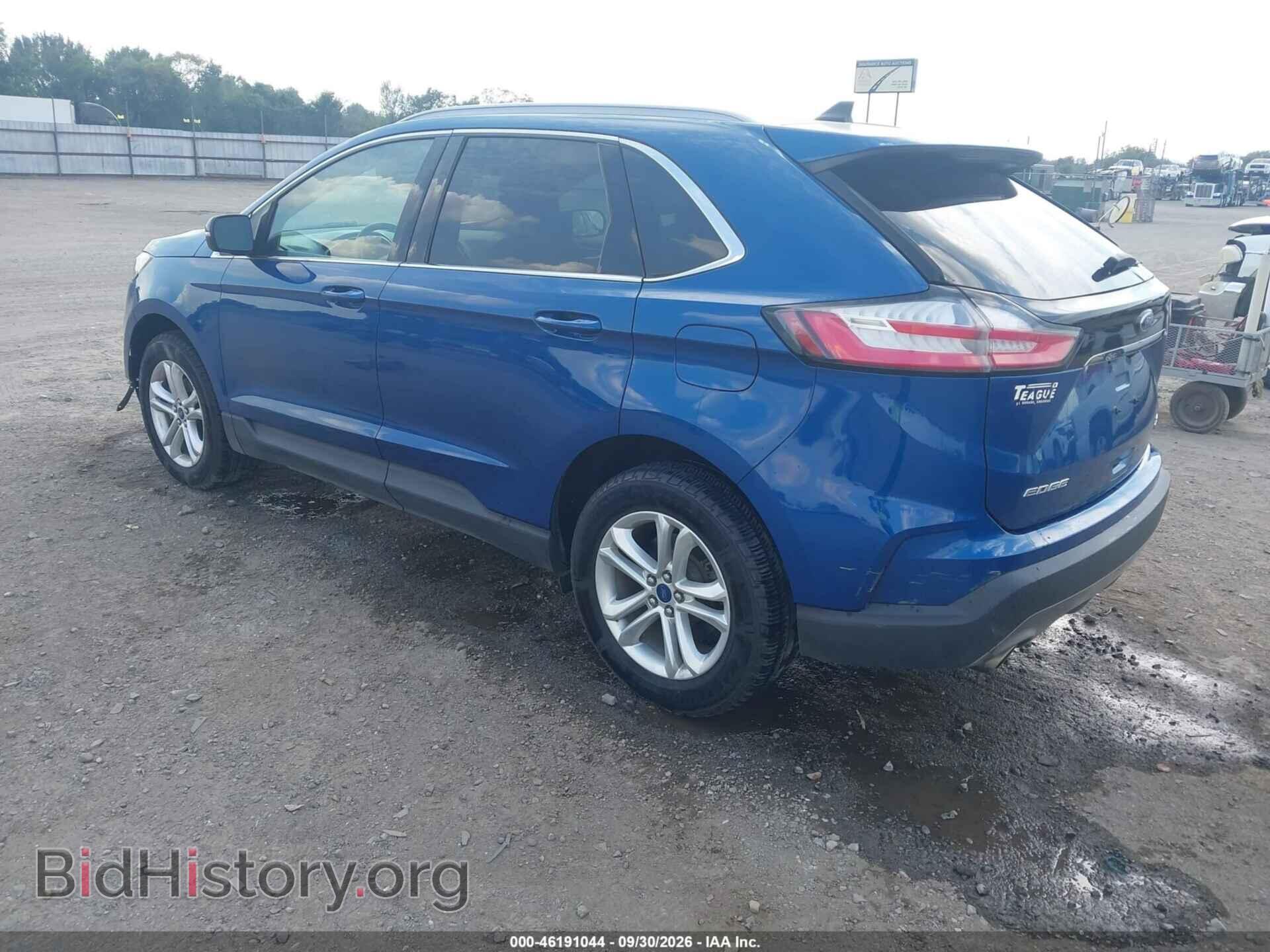2020 FORD EDGE - VIN: 2FMPK3J92LBB31646 - Фото 3