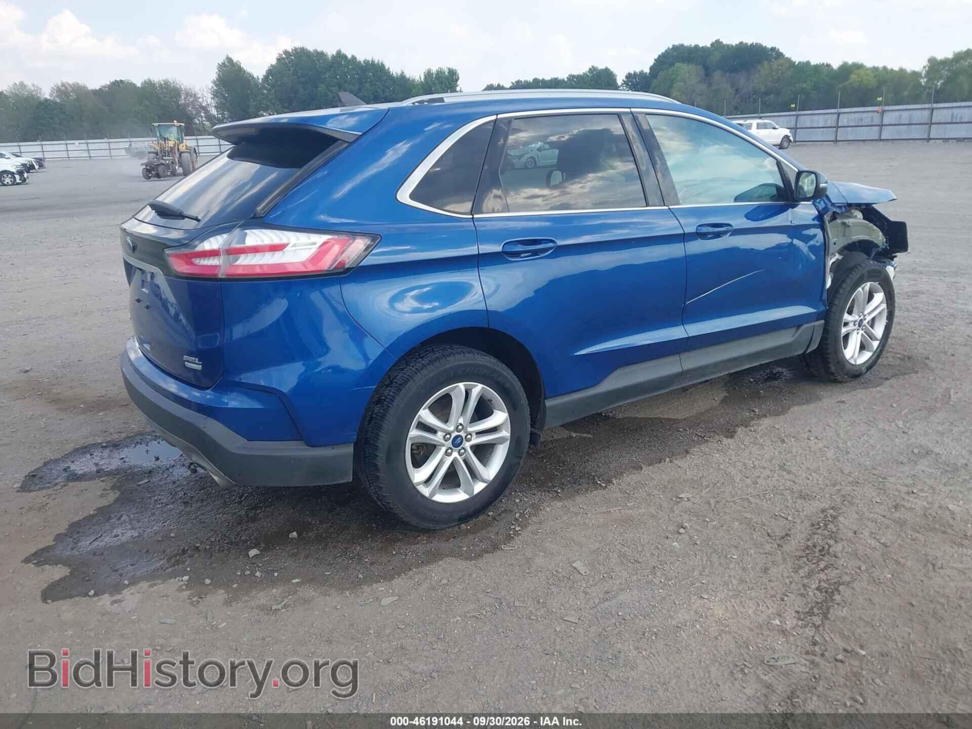 2020 FORD EDGE - VIN: 2FMPK3J92LBB31646 - Фото 4