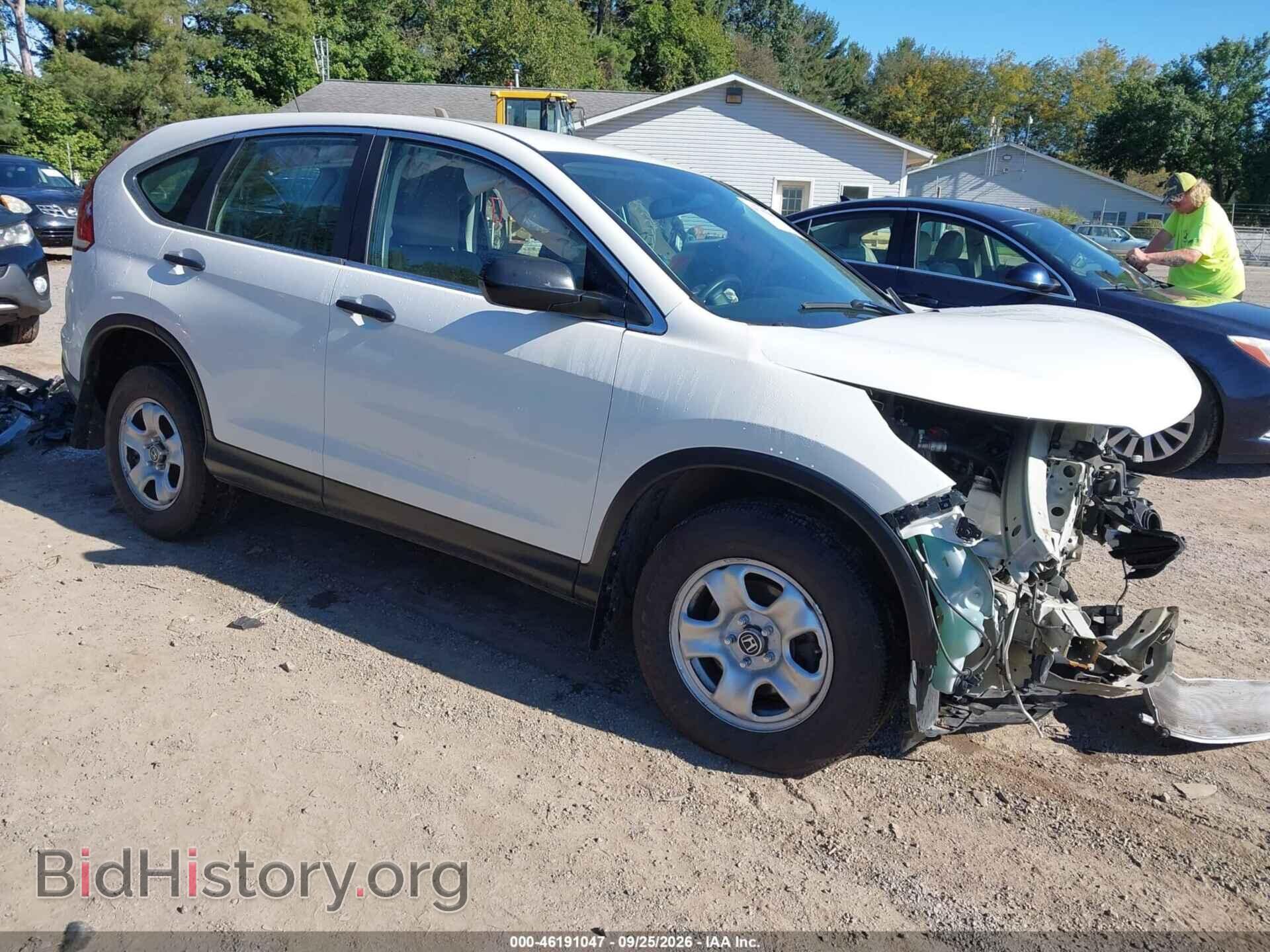 Фотография 5J6RM4H36DL005607 - HONDA CR-V 2013