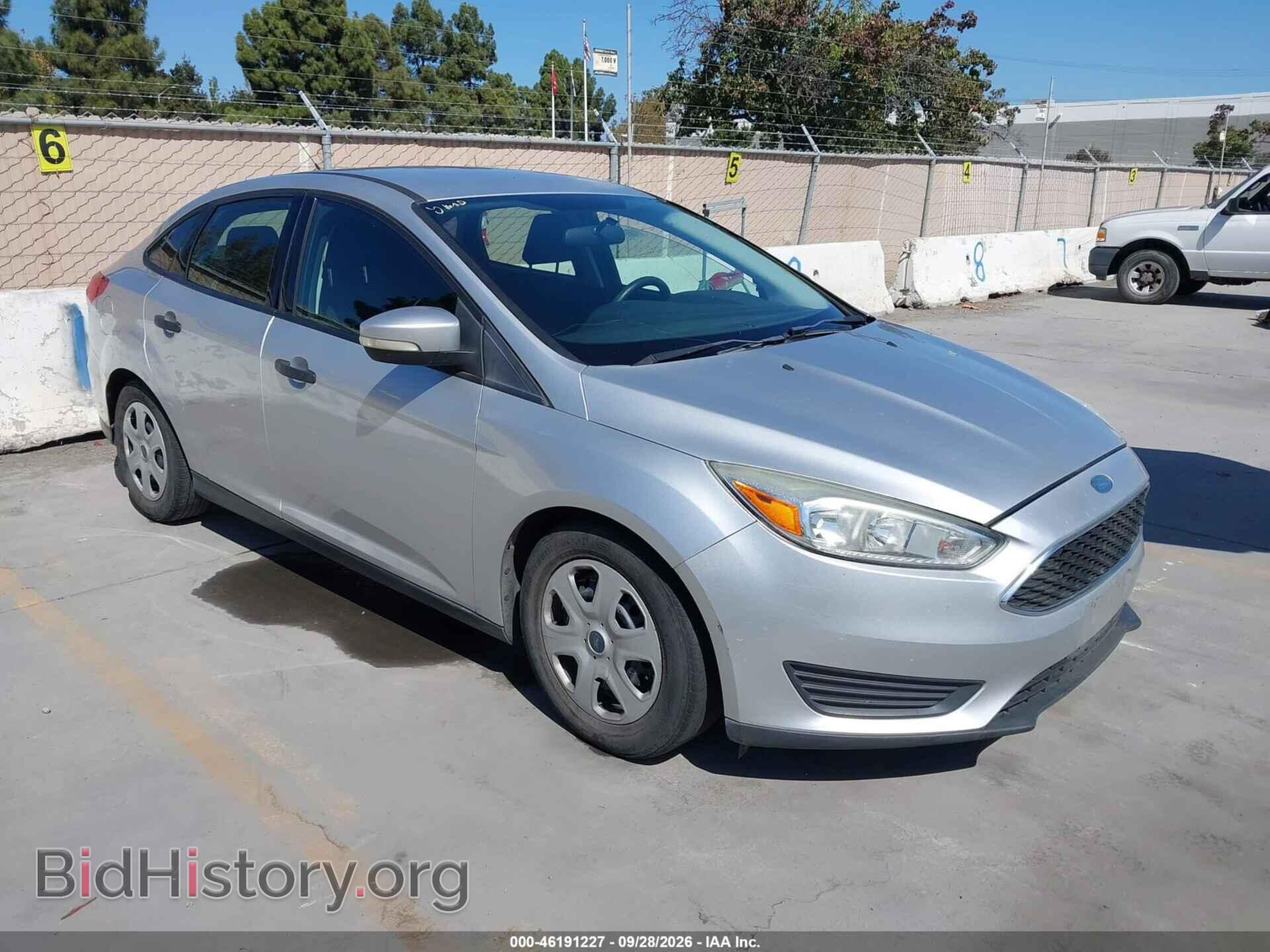 Фотография 1FADP3E28GL383306 - FORD FOCUS 2016