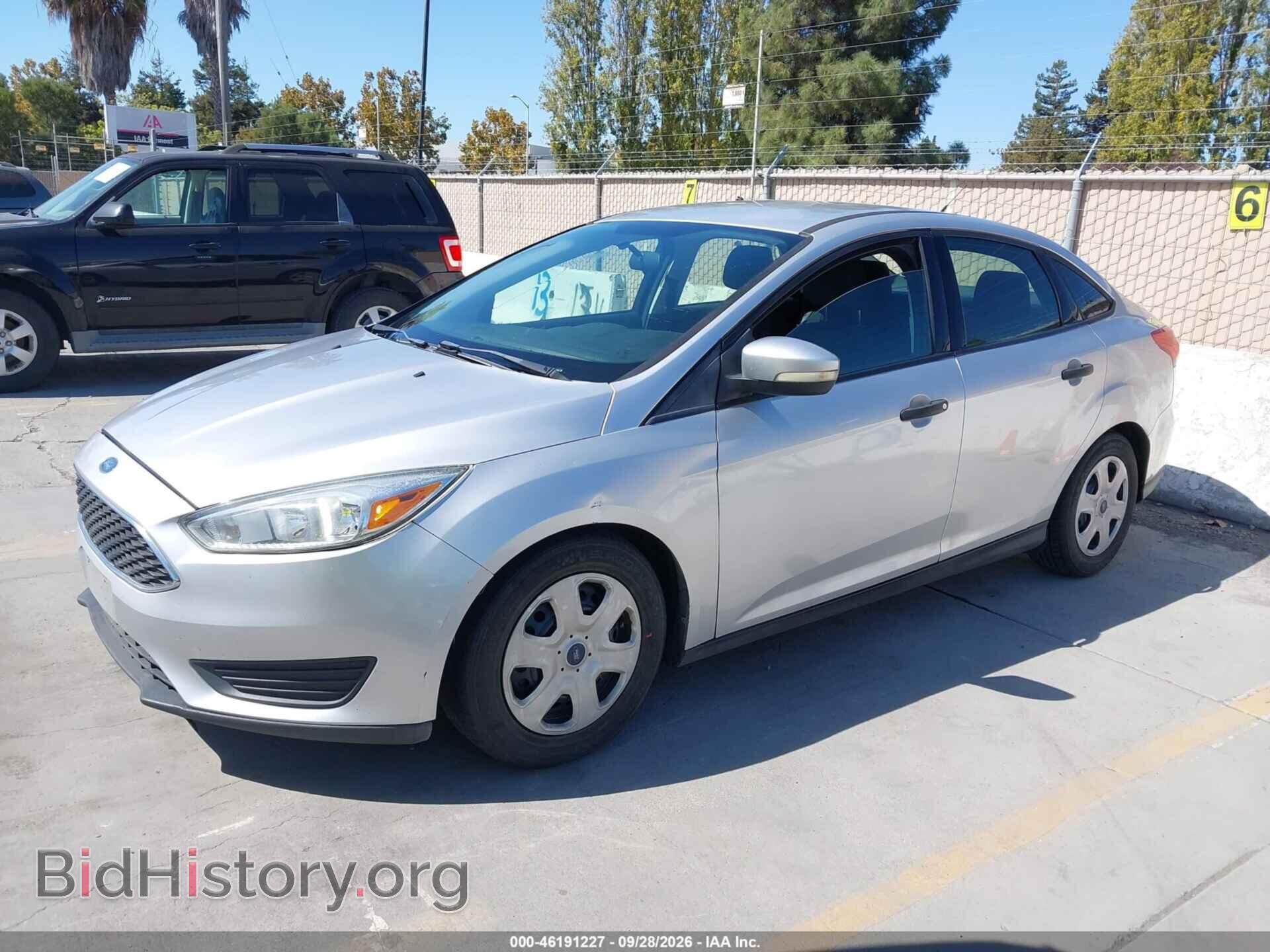 2016 FORD FOCUS - VIN: 1FADP3E28GL383306 - Фото 2