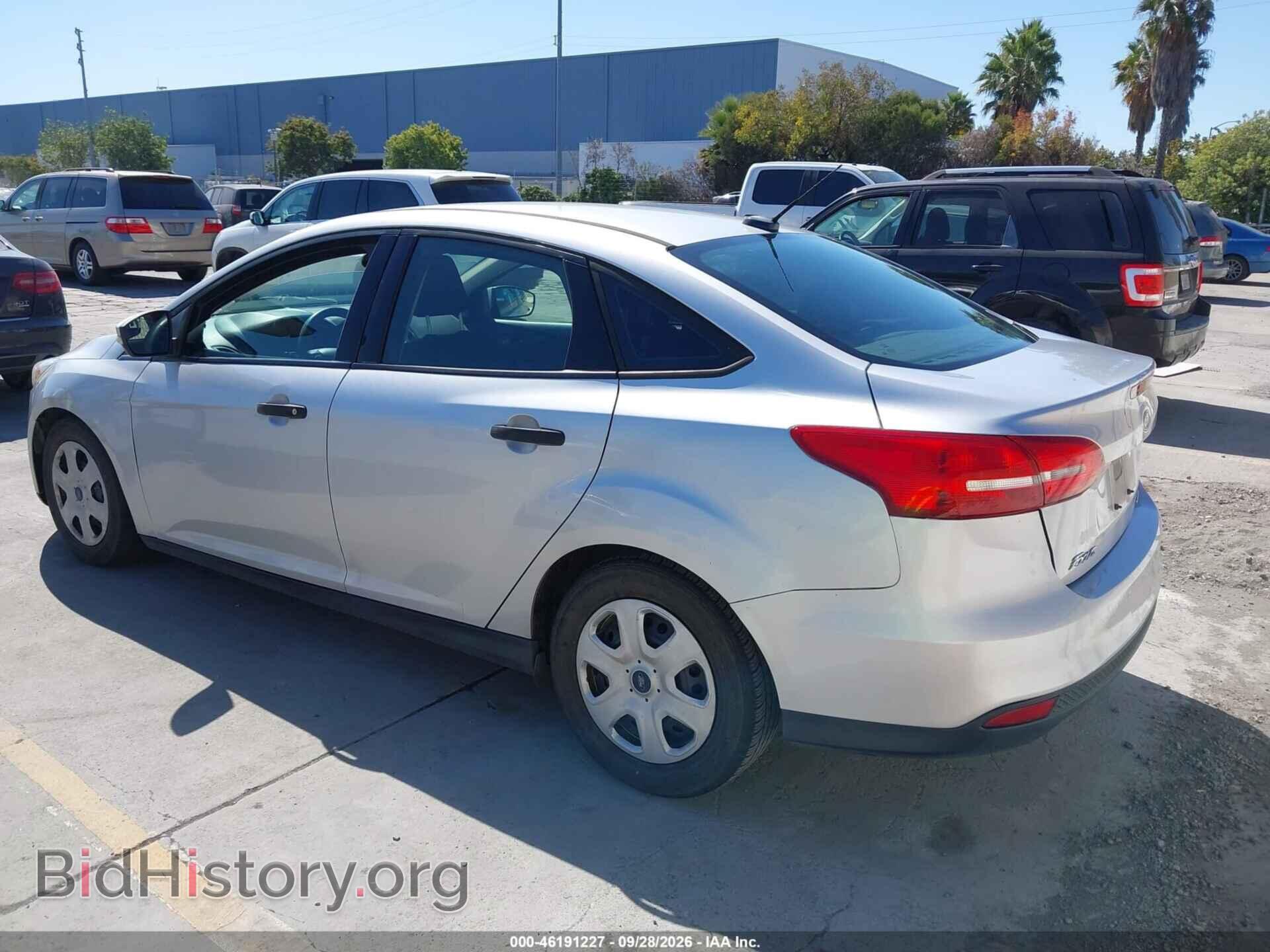 2016 FORD FOCUS - VIN: 1FADP3E28GL383306 - Фото 3