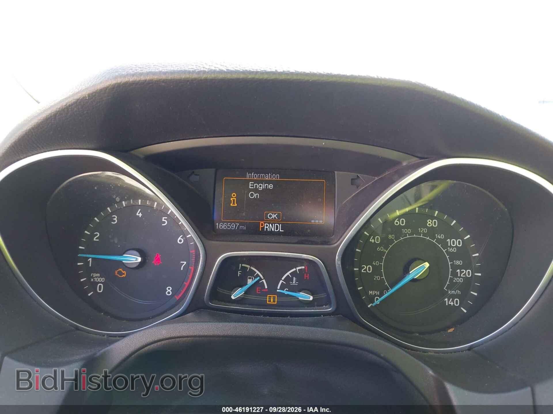 2016 FORD FOCUS - VIN: 1FADP3E28GL383306 - Фото 7