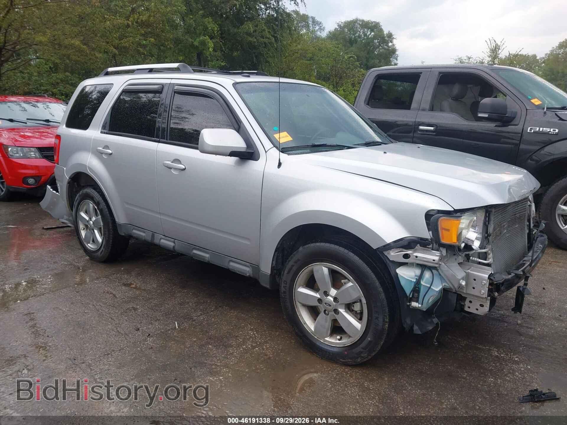 Фотография 1FMCU9EG0CKB03869 - FORD ESCAPE 2012