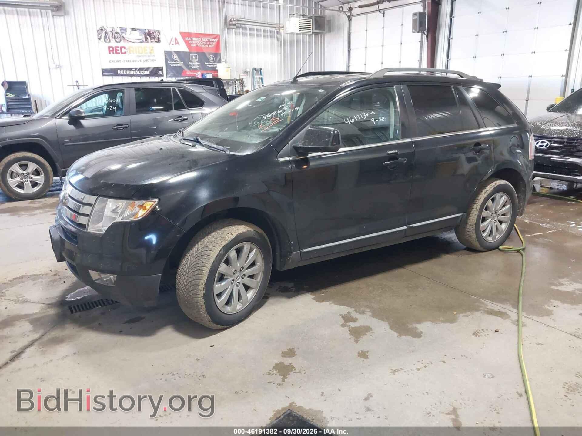 2008 FORD EDGE - VIN: 2FMDK49C98BA98676 - Фото 2