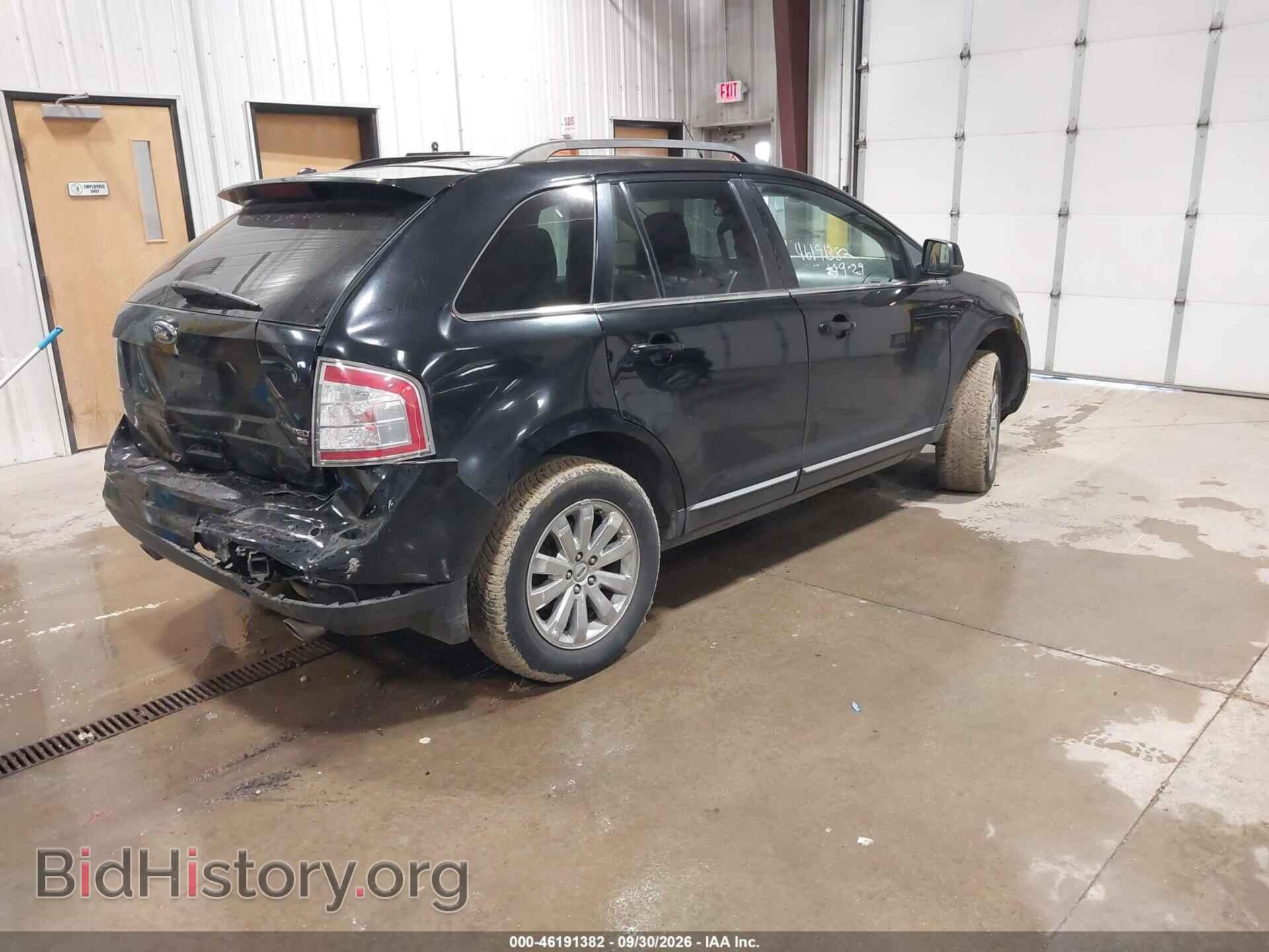 2008 FORD EDGE - VIN: 2FMDK49C98BA98676 - Фото 4