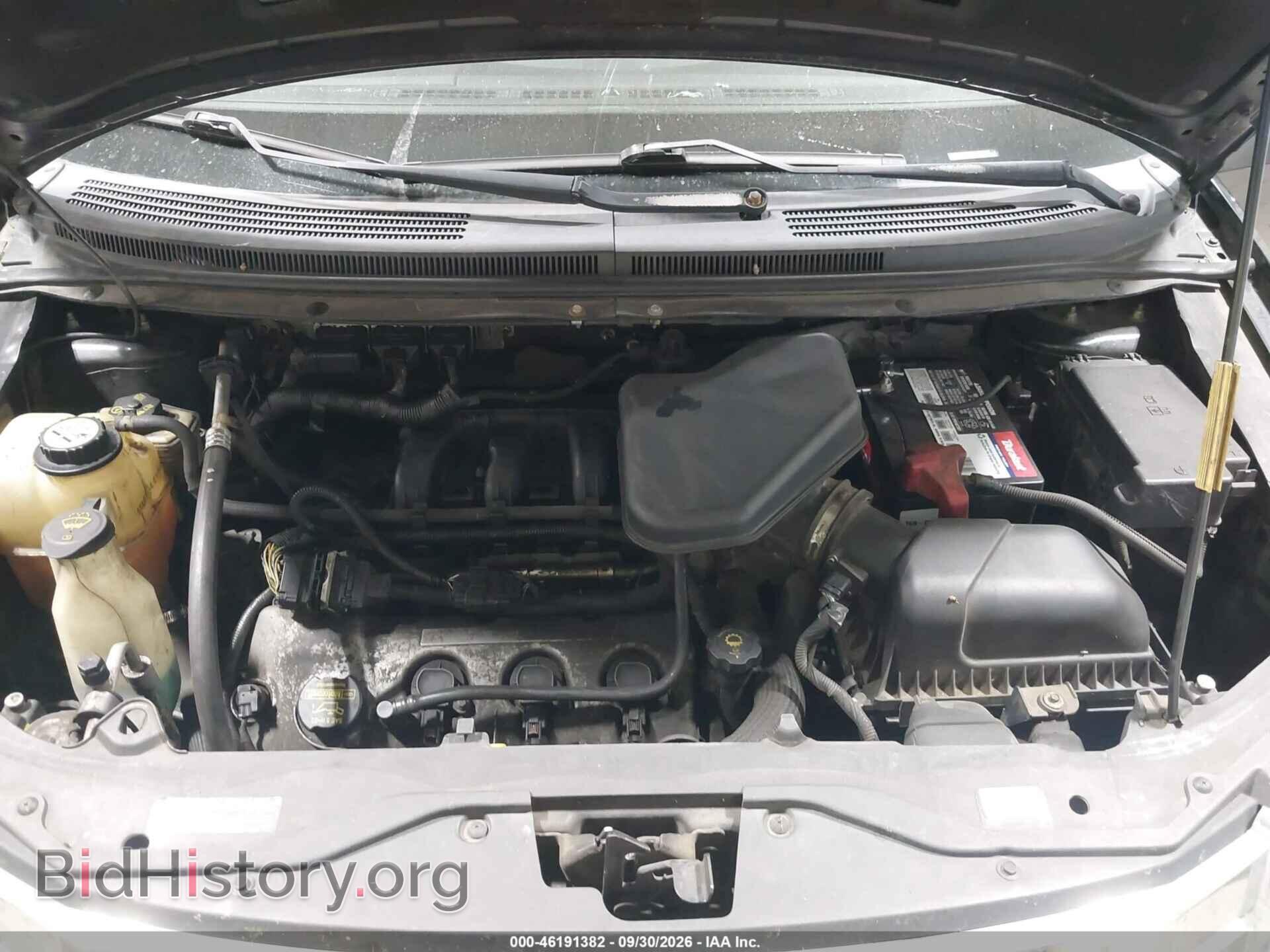 2008 FORD EDGE - VIN: 2FMDK49C98BA98676 - Фото 10
