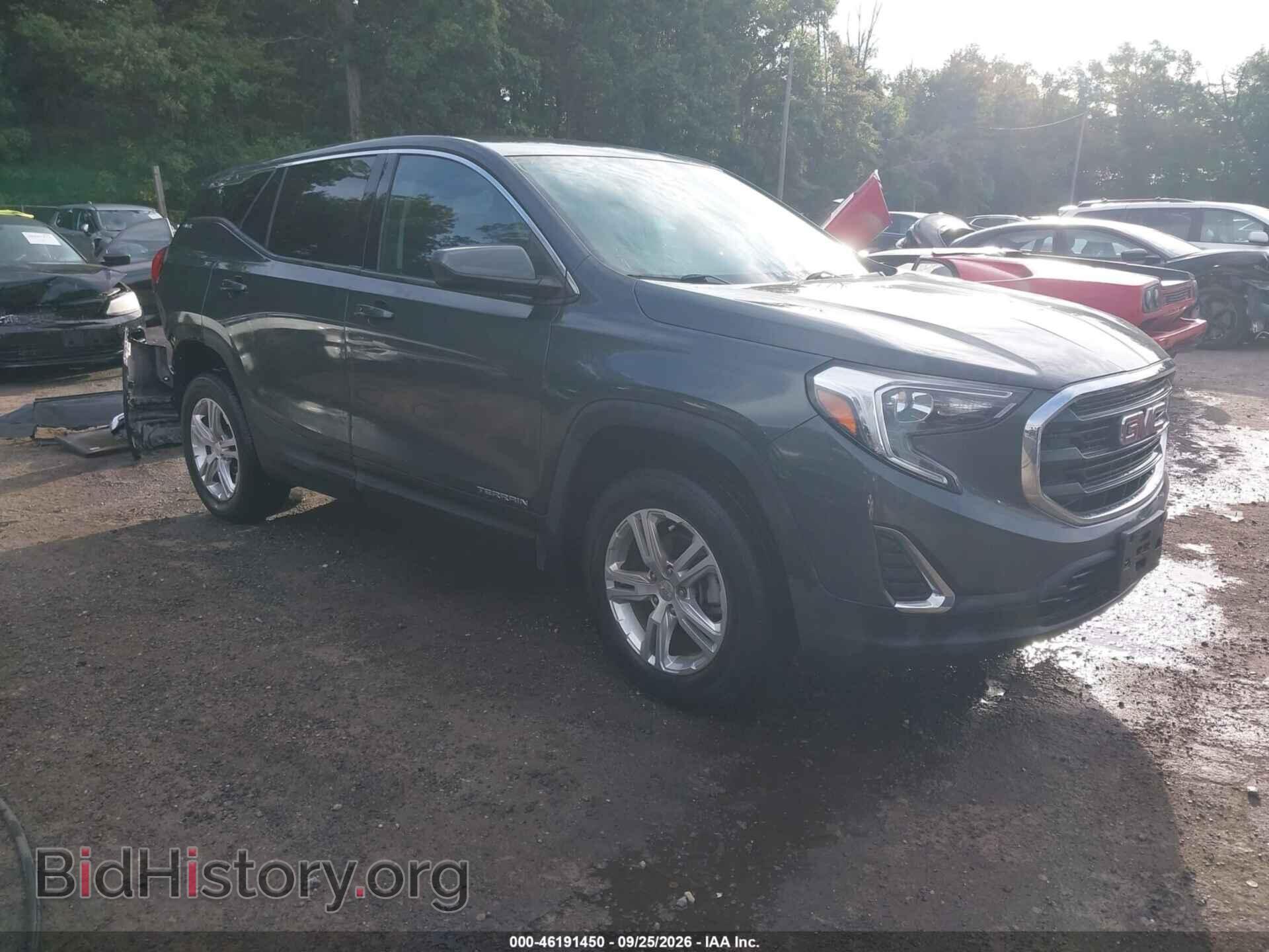 Фотография 3GKALTEV6LL166973 - GMC TERRAIN 2020