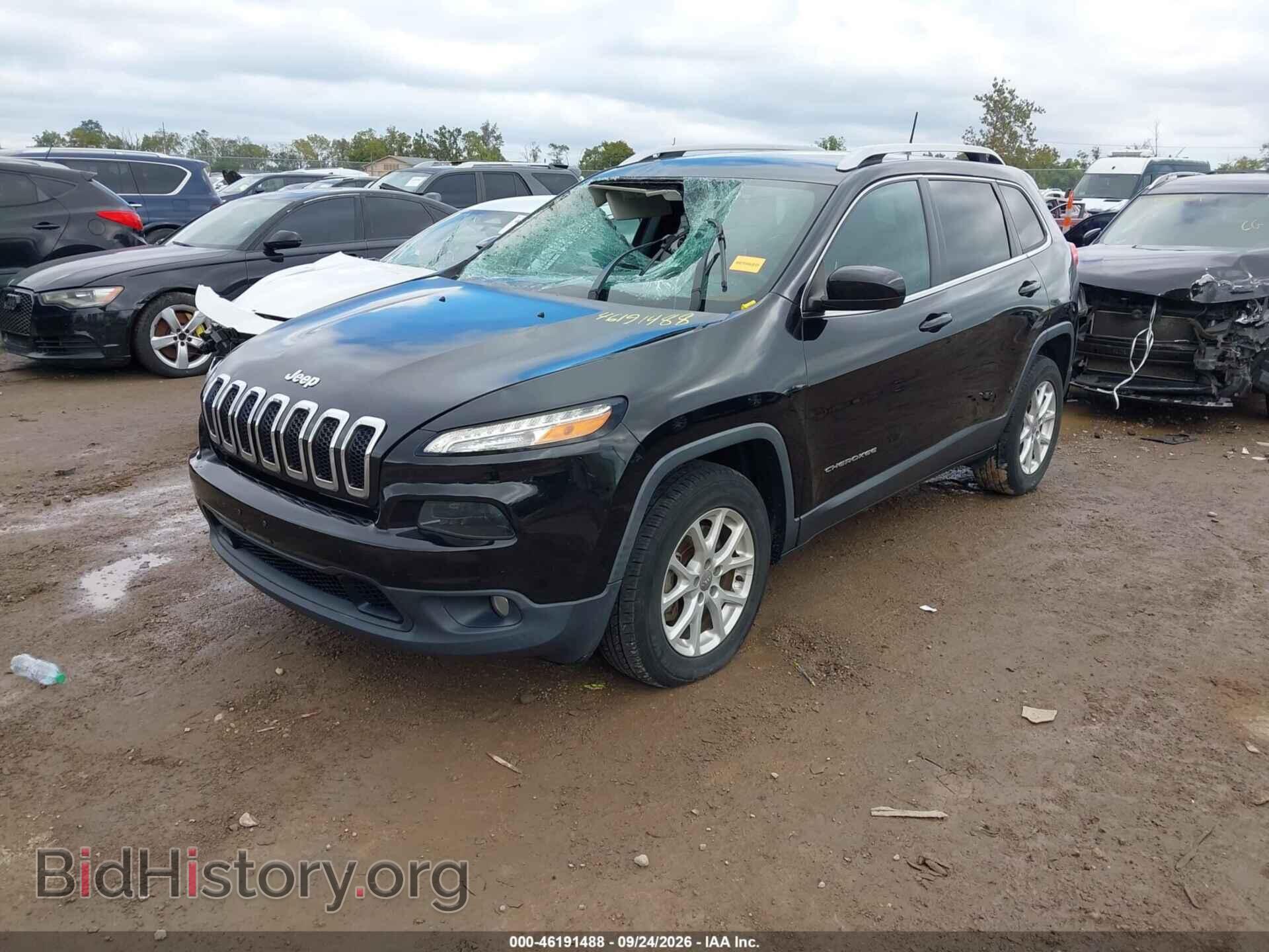2017 JEEP CHEROKEE - VIN: 1C4PJMCS5HW633800 - Фото 2