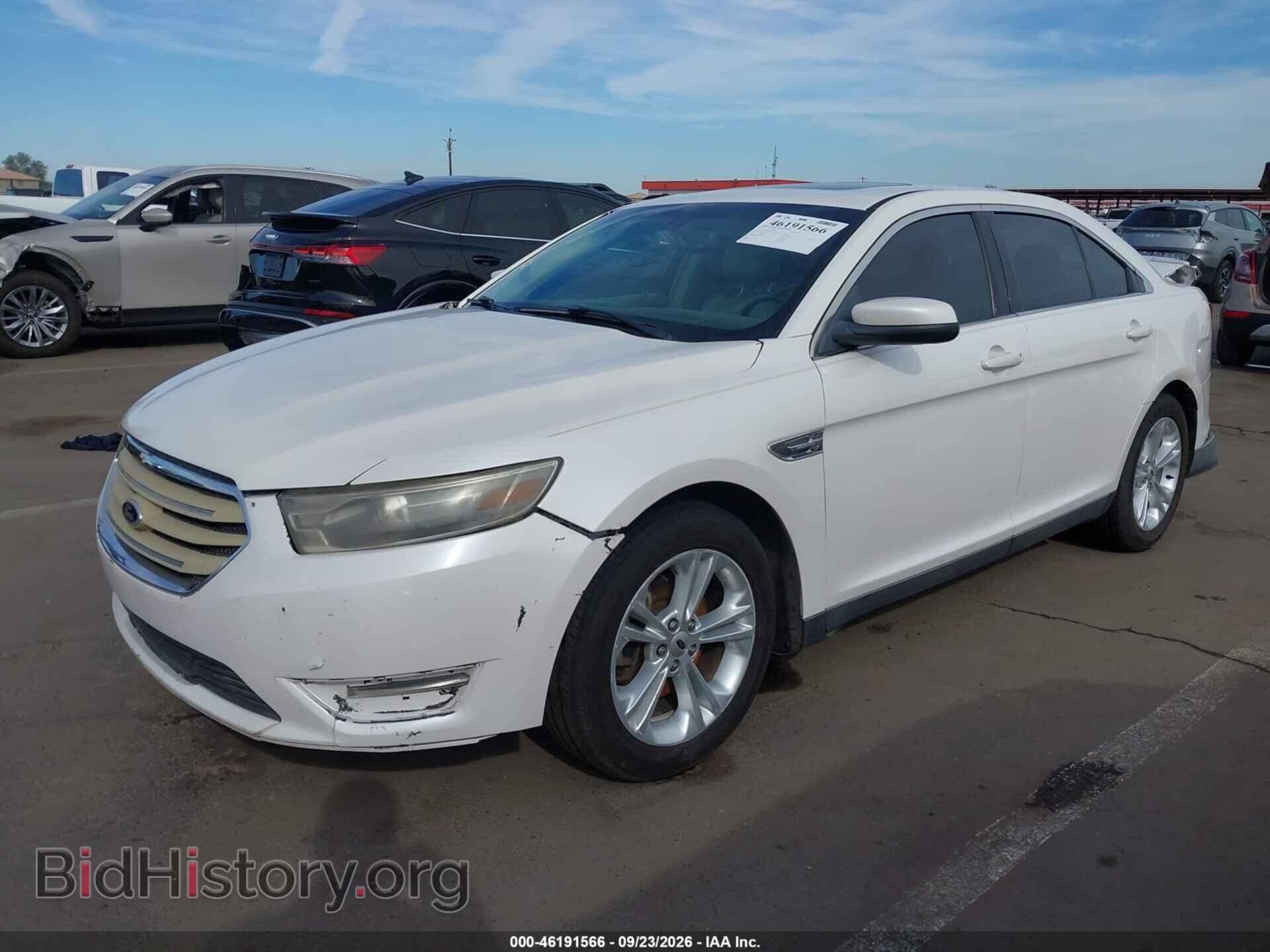 2013 FORD TAURUS - VIN: 1FAHP2E87DG192836 - Photo 2