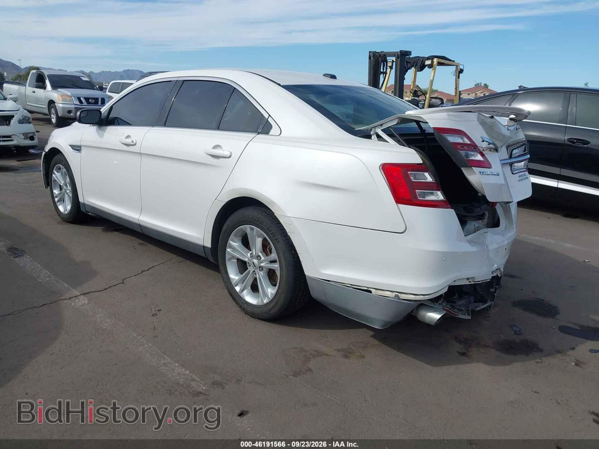 2013 FORD TAURUS - VIN: 1FAHP2E87DG192836 - Photo 3