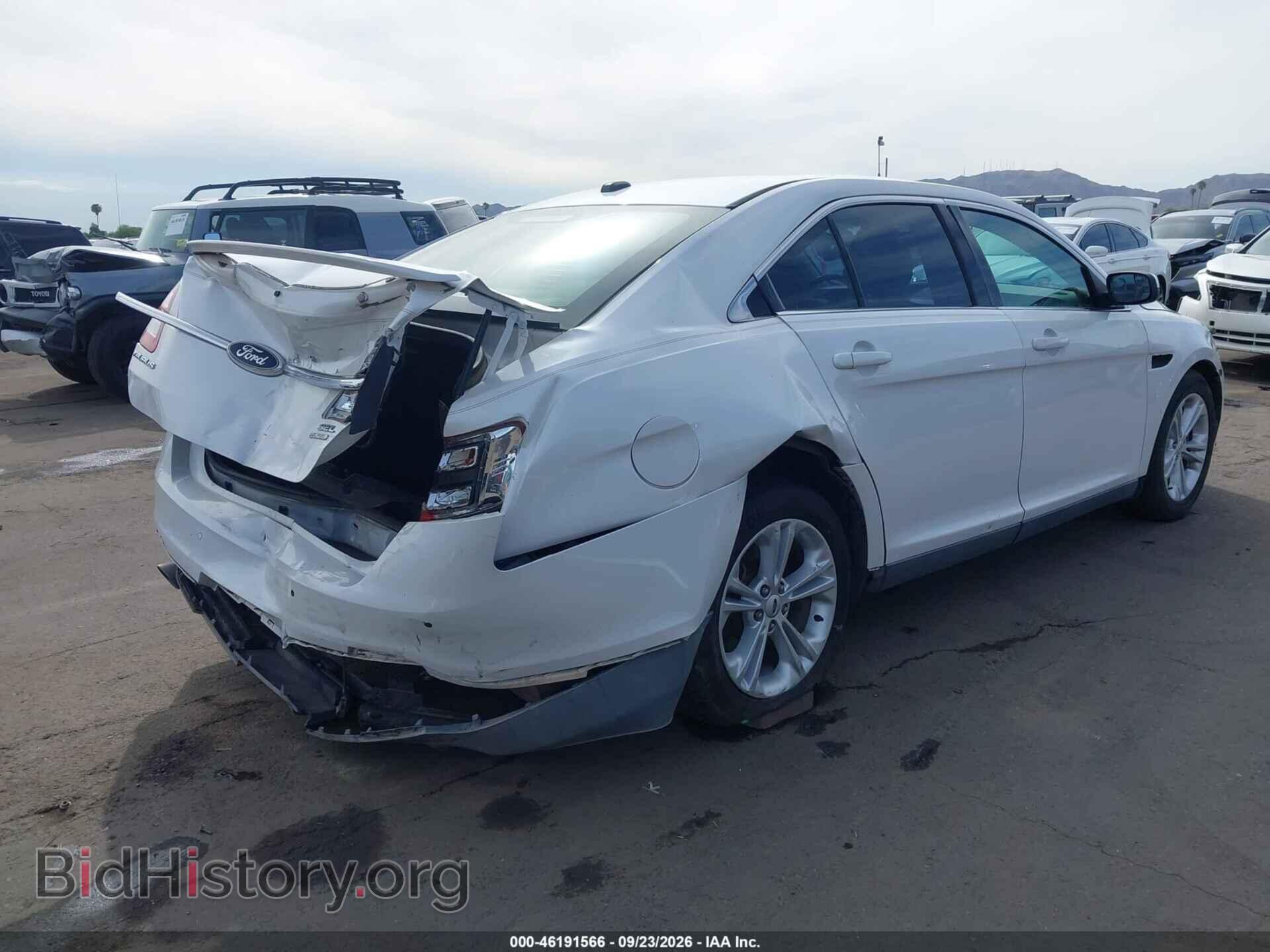 2013 FORD TAURUS - VIN: 1FAHP2E87DG192836 - Photo 4