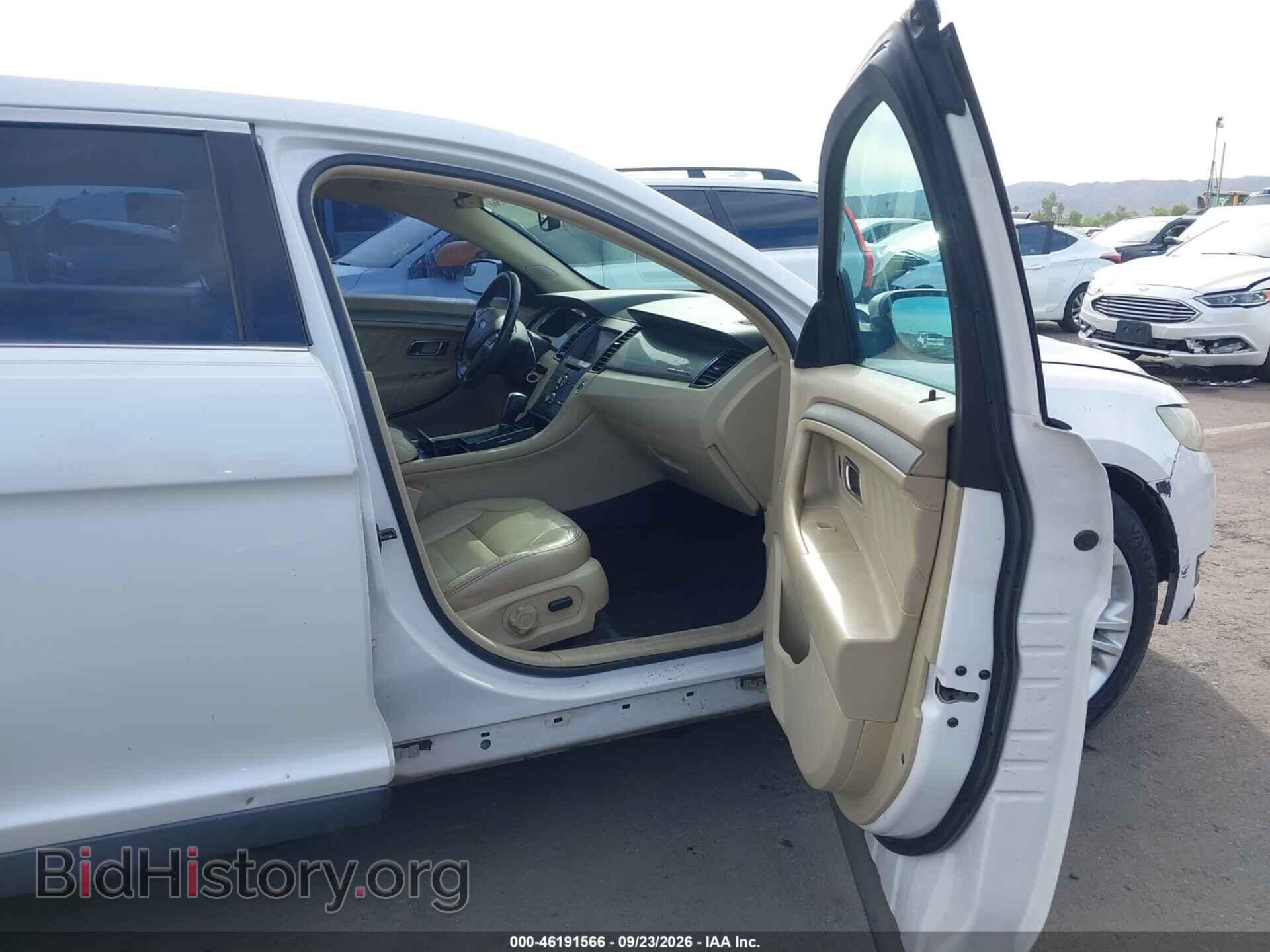 2013 FORD TAURUS - VIN: 1FAHP2E87DG192836 - Photo 5