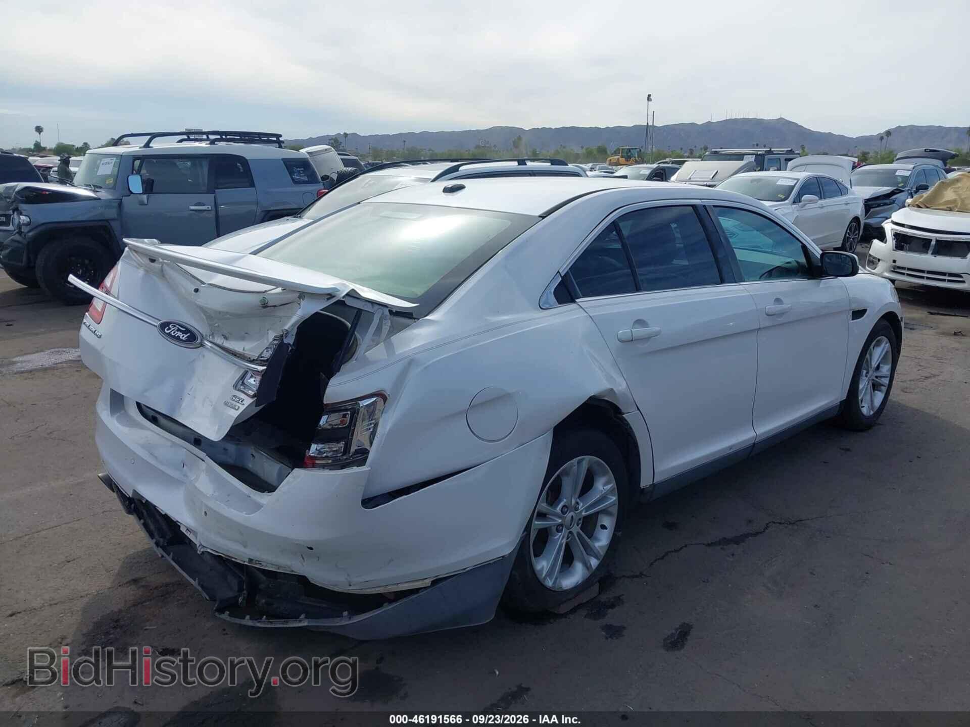 2013 FORD TAURUS - VIN: 1FAHP2E87DG192836 - Photo 6