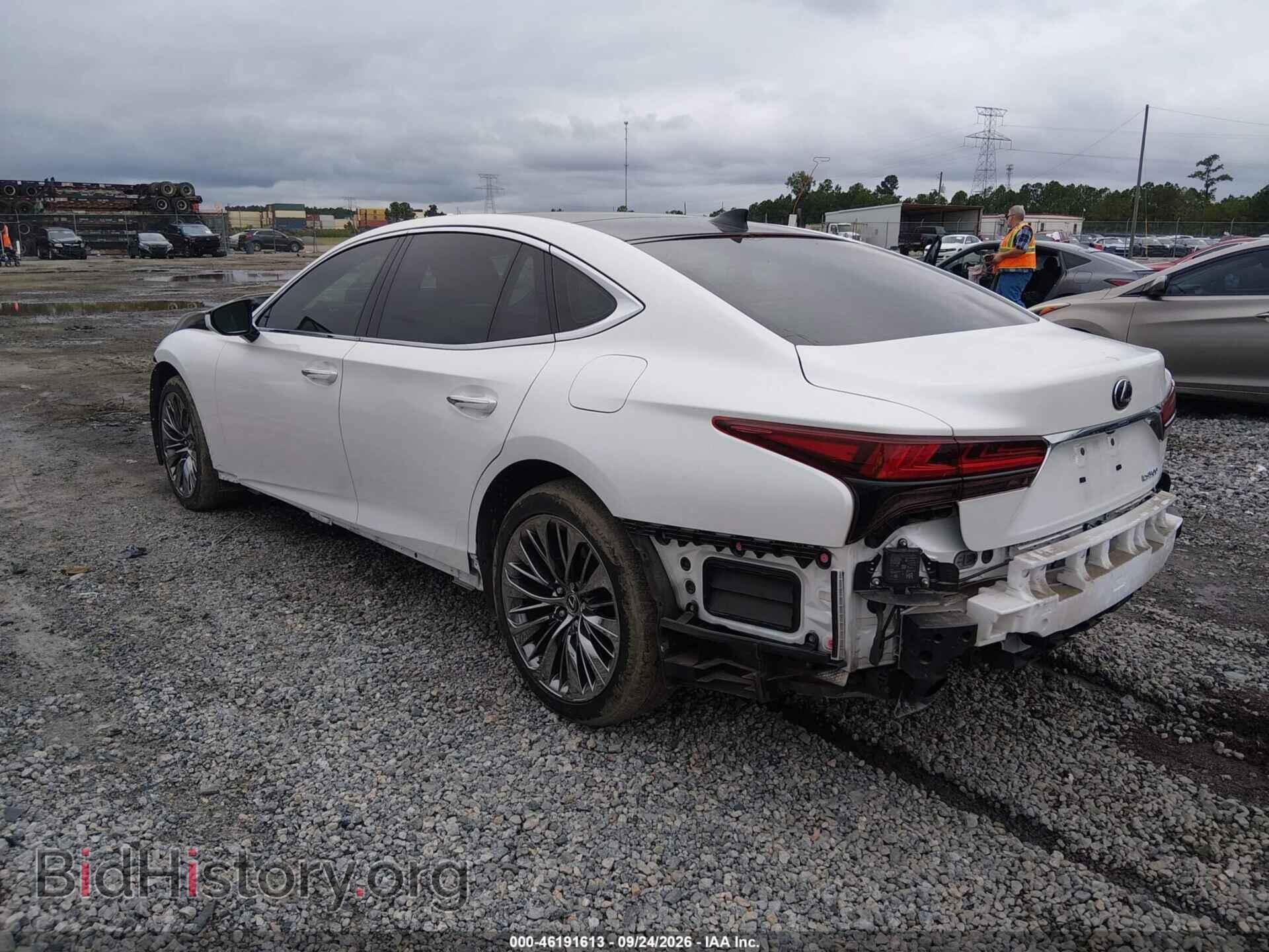 2022 LEXUS LS 500 - VIN: JTHD51GF0N5010796 - Photo 3