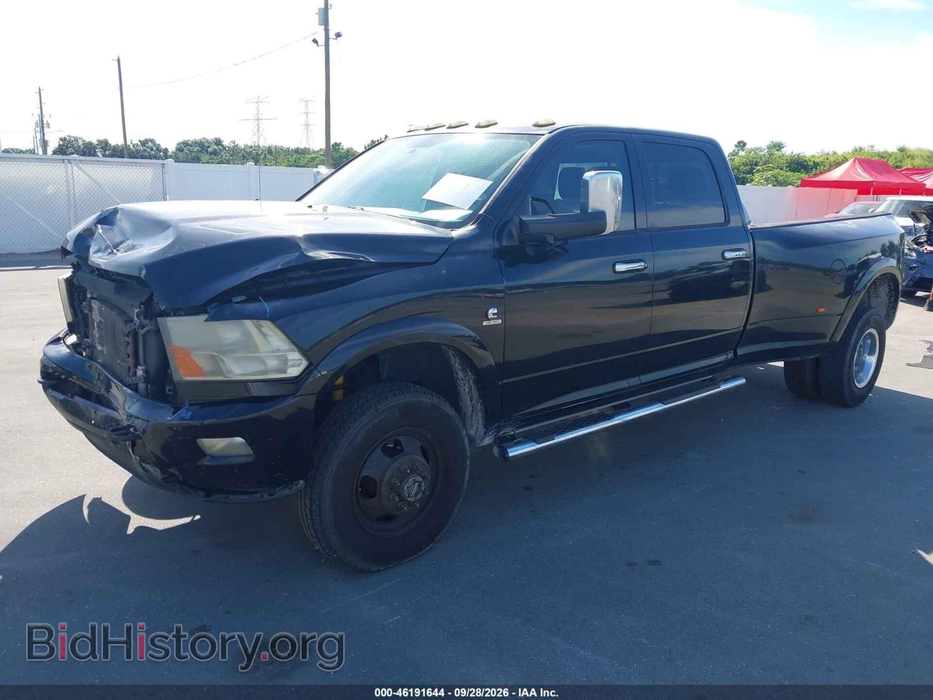 2012 RAM 3500 - VIN: 3C63DRKL6CG322596 - Photo 2