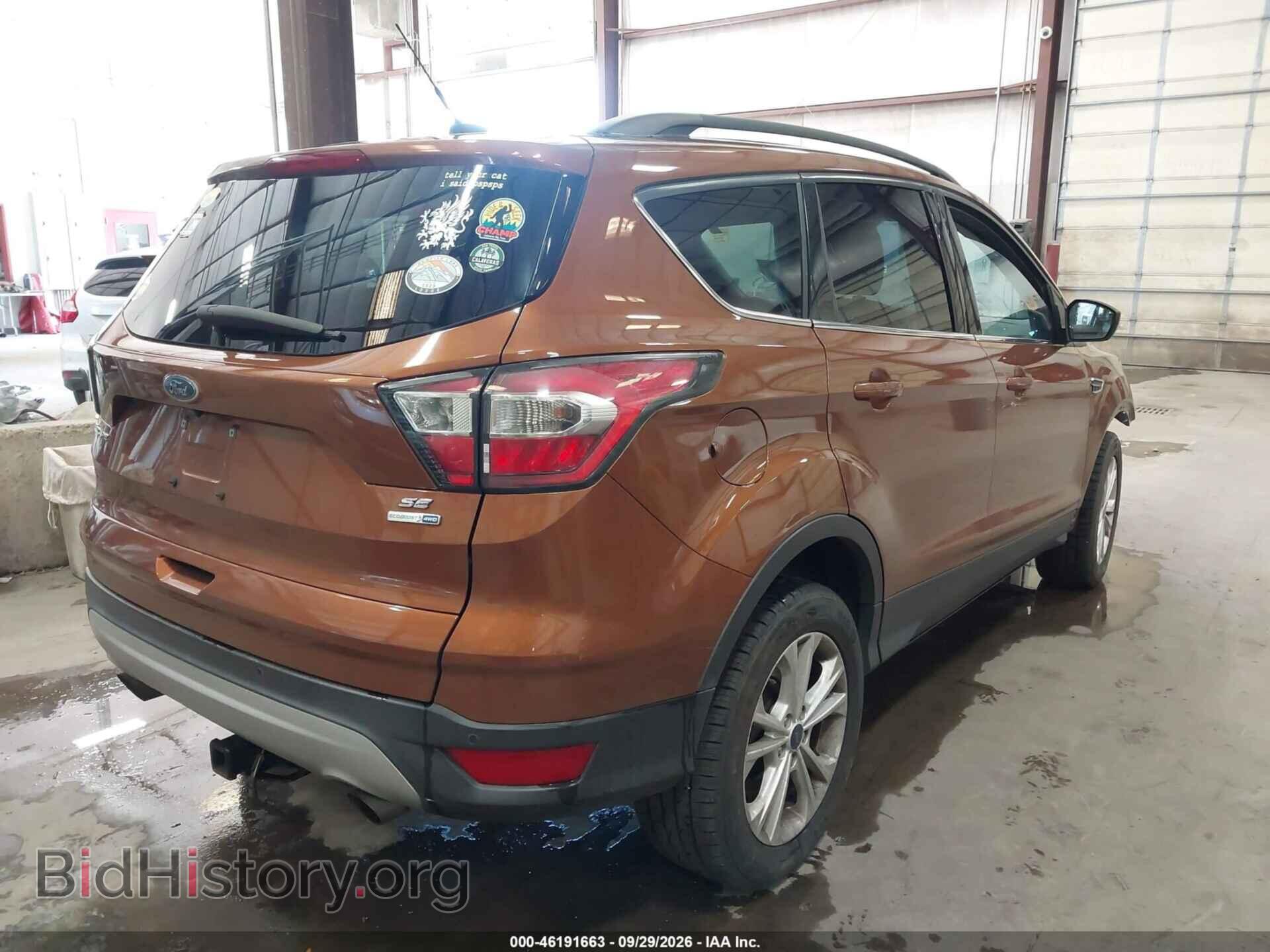 2017 FORD ESCAPE - VIN: 1FMCU9GD9HUA41743 - Фото 4