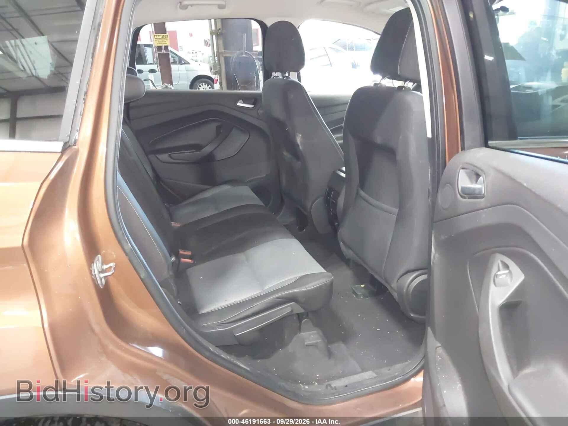 2017 FORD ESCAPE - VIN: 1FMCU9GD9HUA41743 - Фото 8