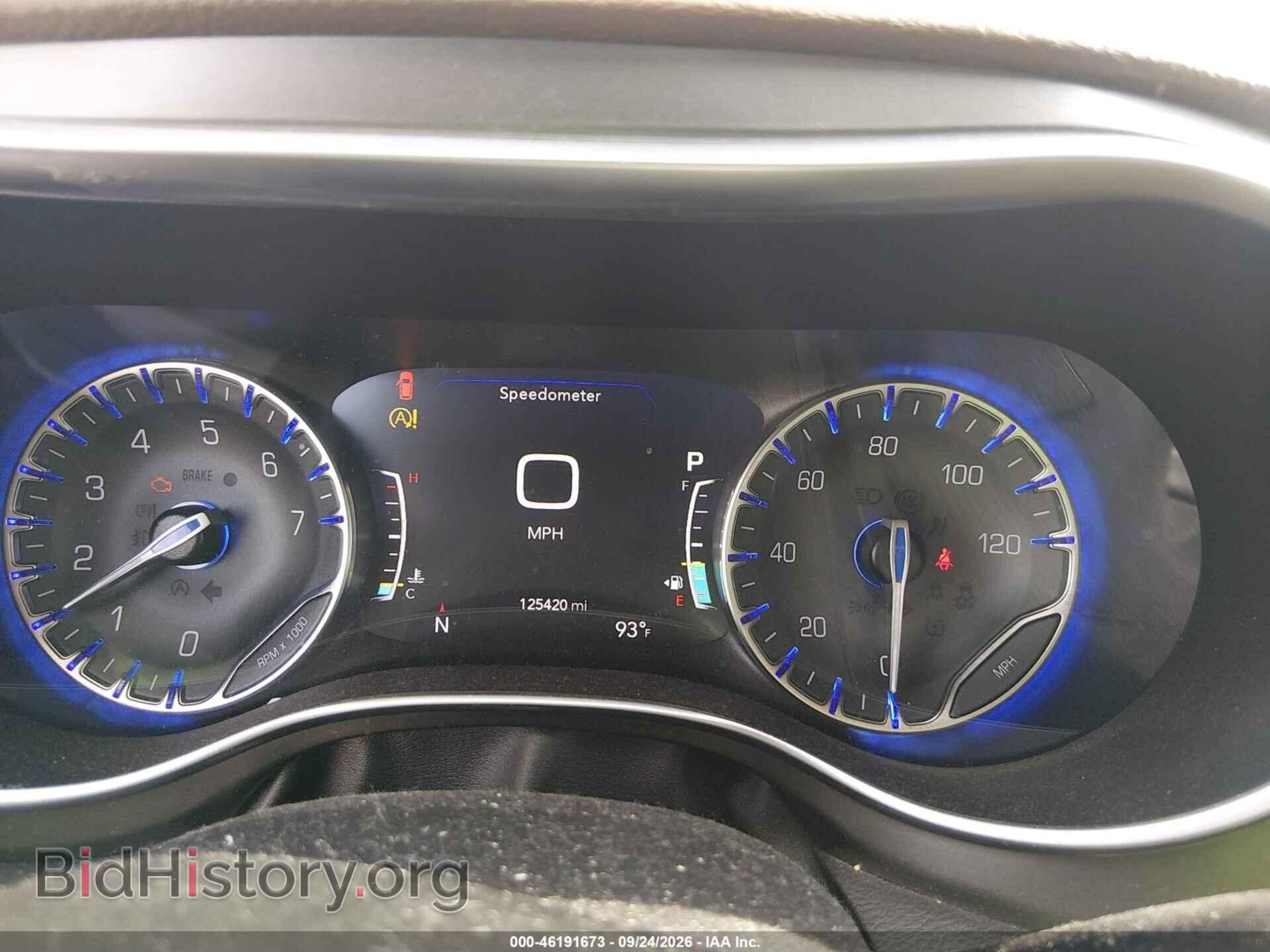 2019 CHRYSLER PACIFICA - VIN: 2C4RC1GG7KR733064 - Фото 7