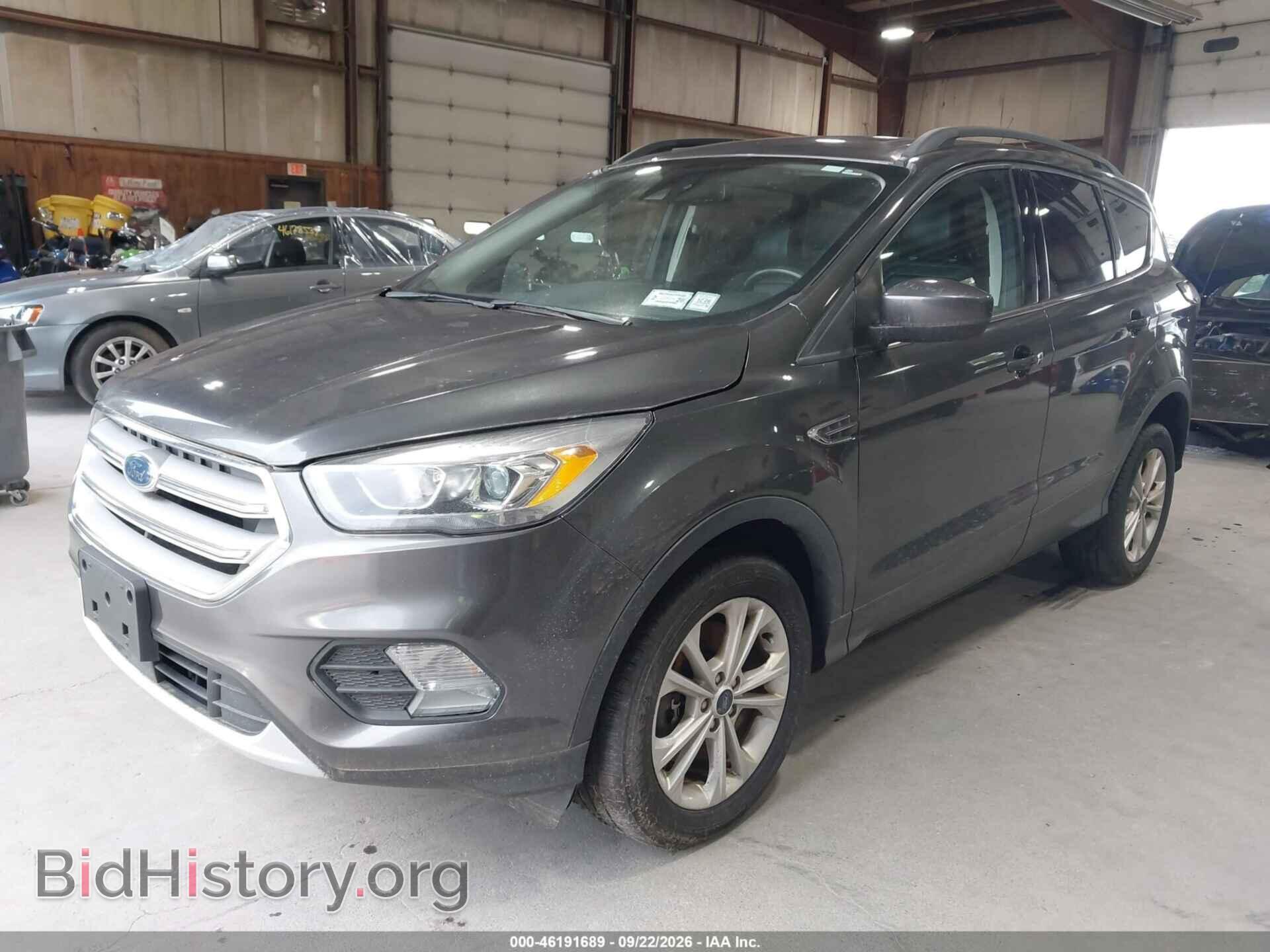 2018 FORD ESCAPE - VIN: 1FMCU9HD8JUD33100 - Фото 2