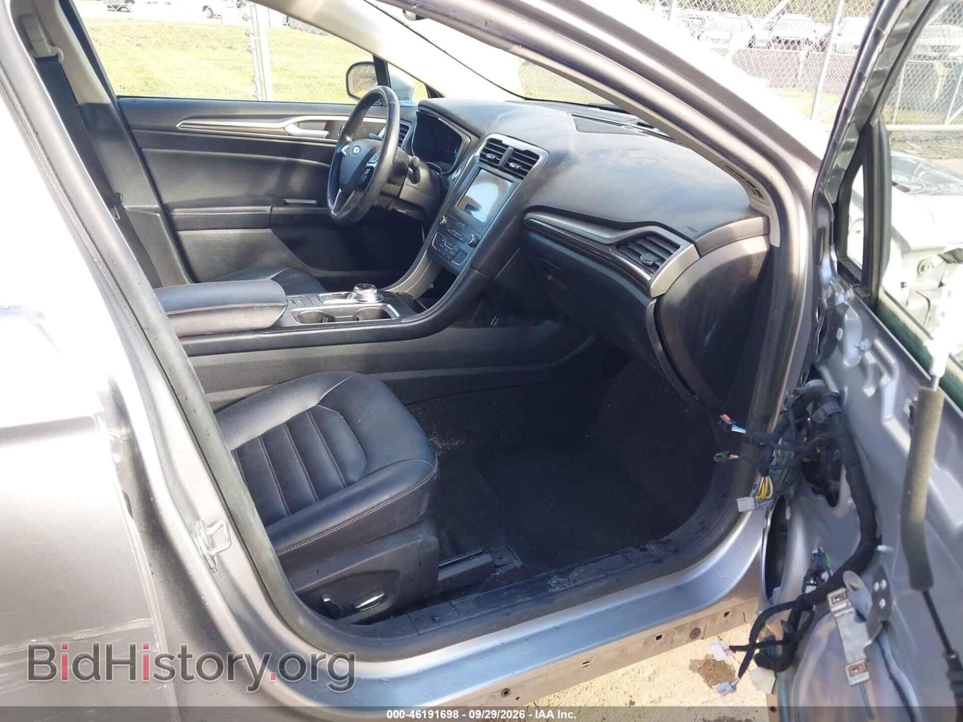 2020 FORD FUSION - VIN: 3FA6P0CD3LR130384 - Photo 5