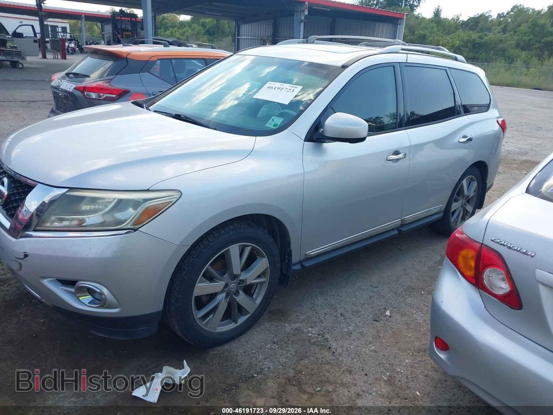 2014 NISSAN PATHFINDER - VIN: 5N1AR2MNXEC687713 - Фото 2