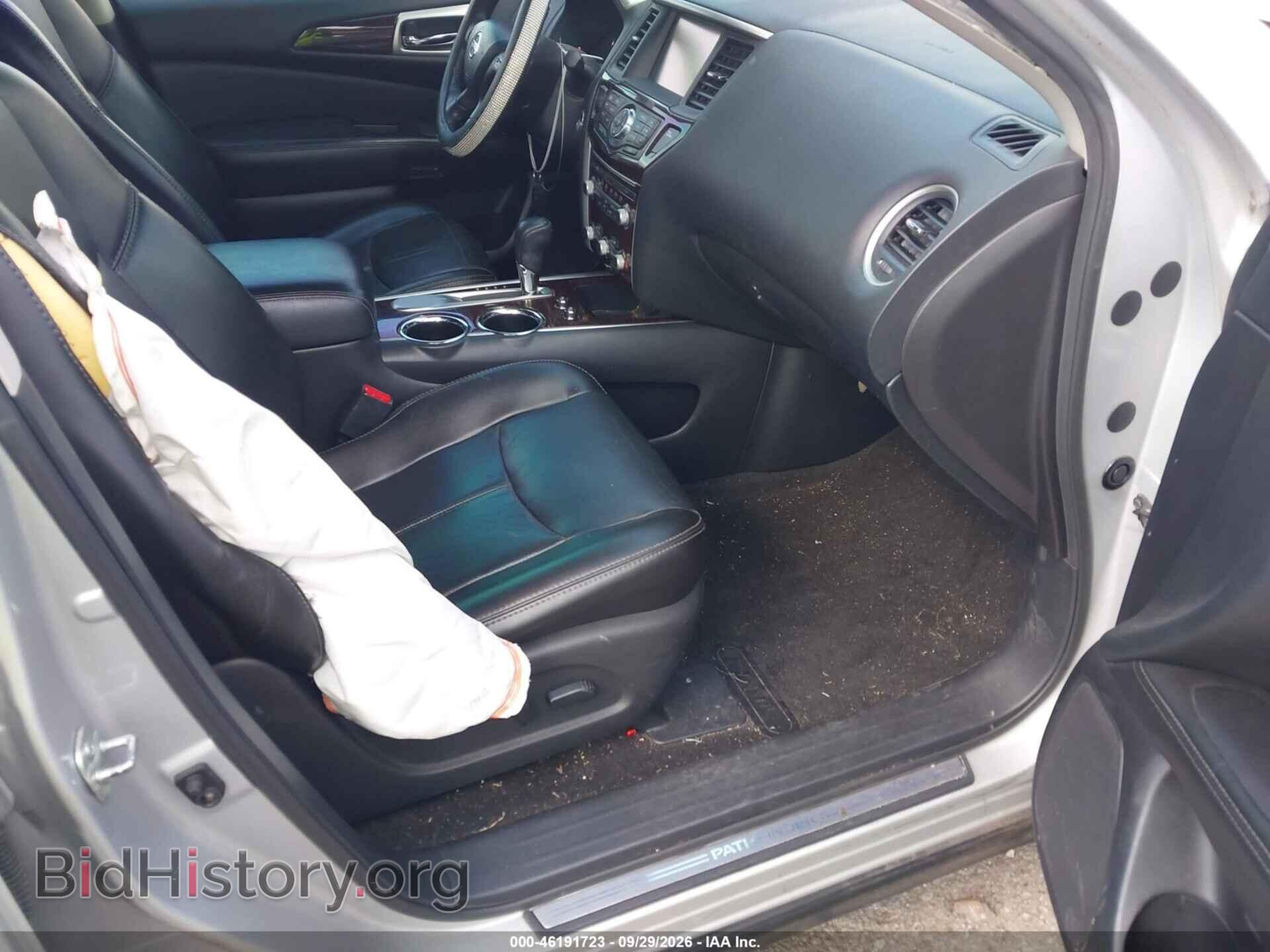 2014 NISSAN PATHFINDER - VIN: 5N1AR2MNXEC687713 - Фото 5