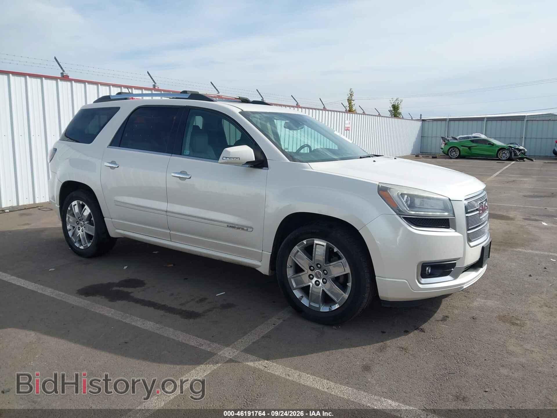 Фотография 1GKKVTKD2EJ304531 - GMC ACADIA 2014