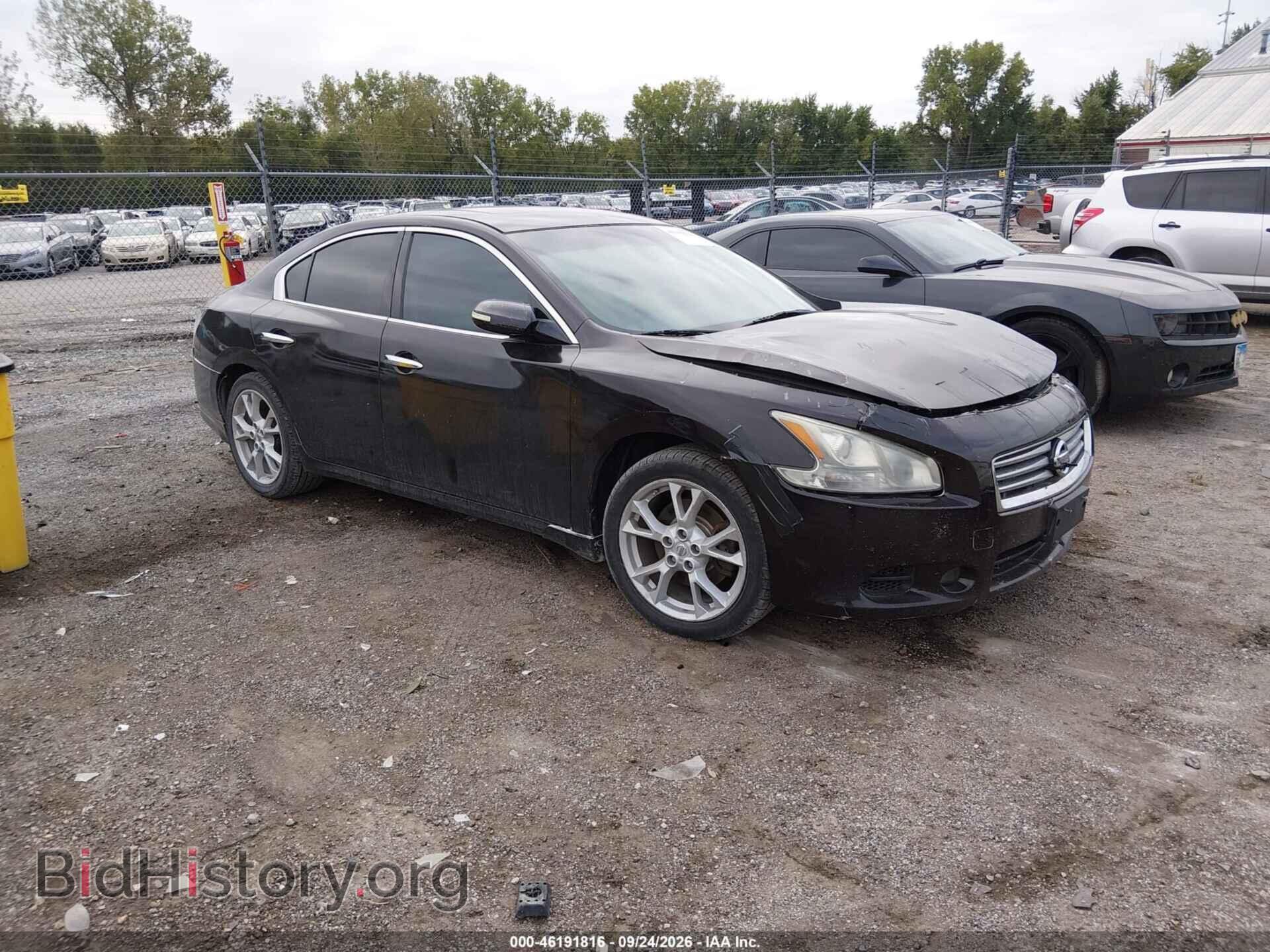 Photo 1N4AA5AP3CC830992 - NISSAN MAXIMA 2012