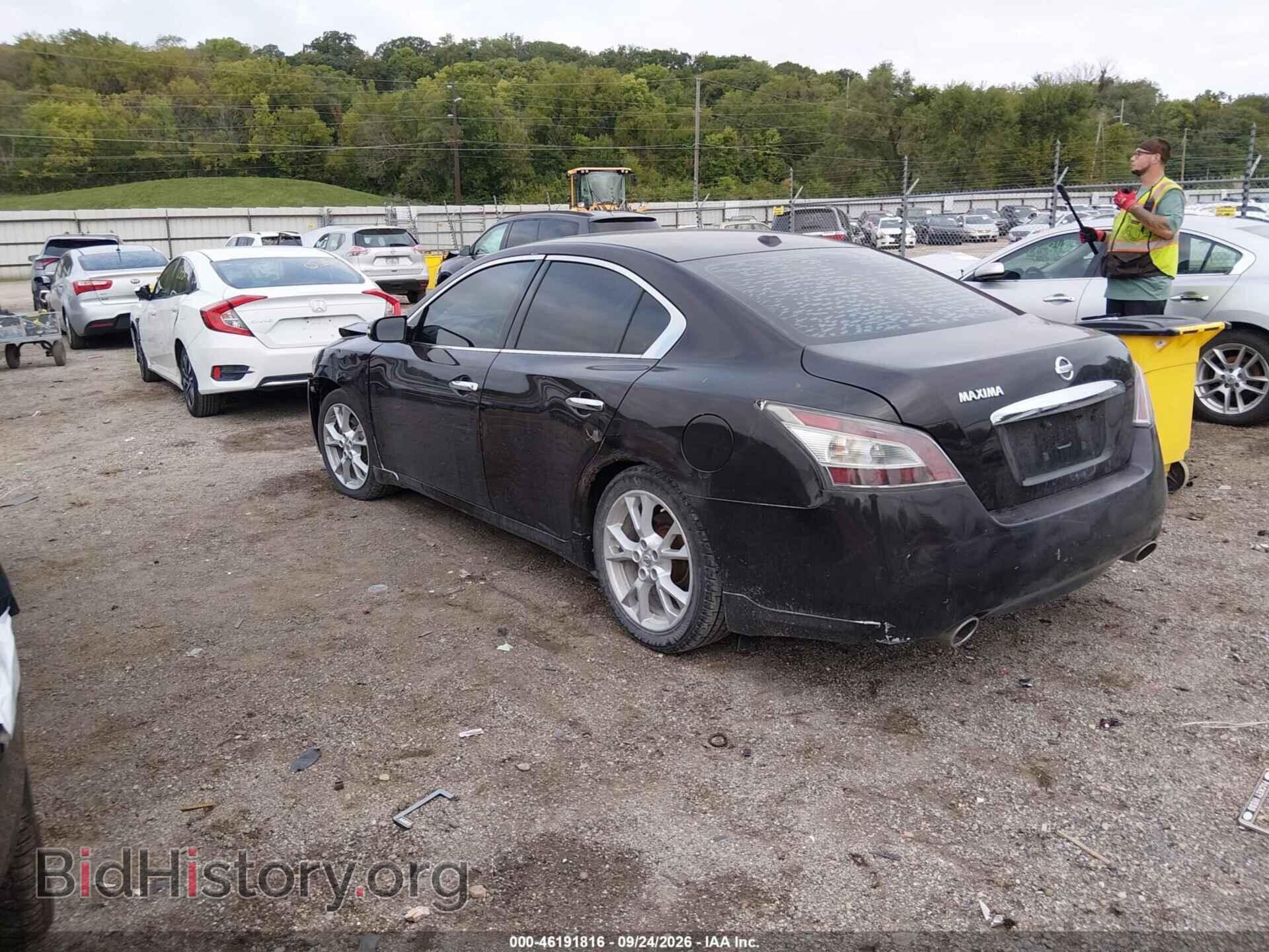 2012 NISSAN MAXIMA - VIN: 1N4AA5AP3CC830992 - Photo 3