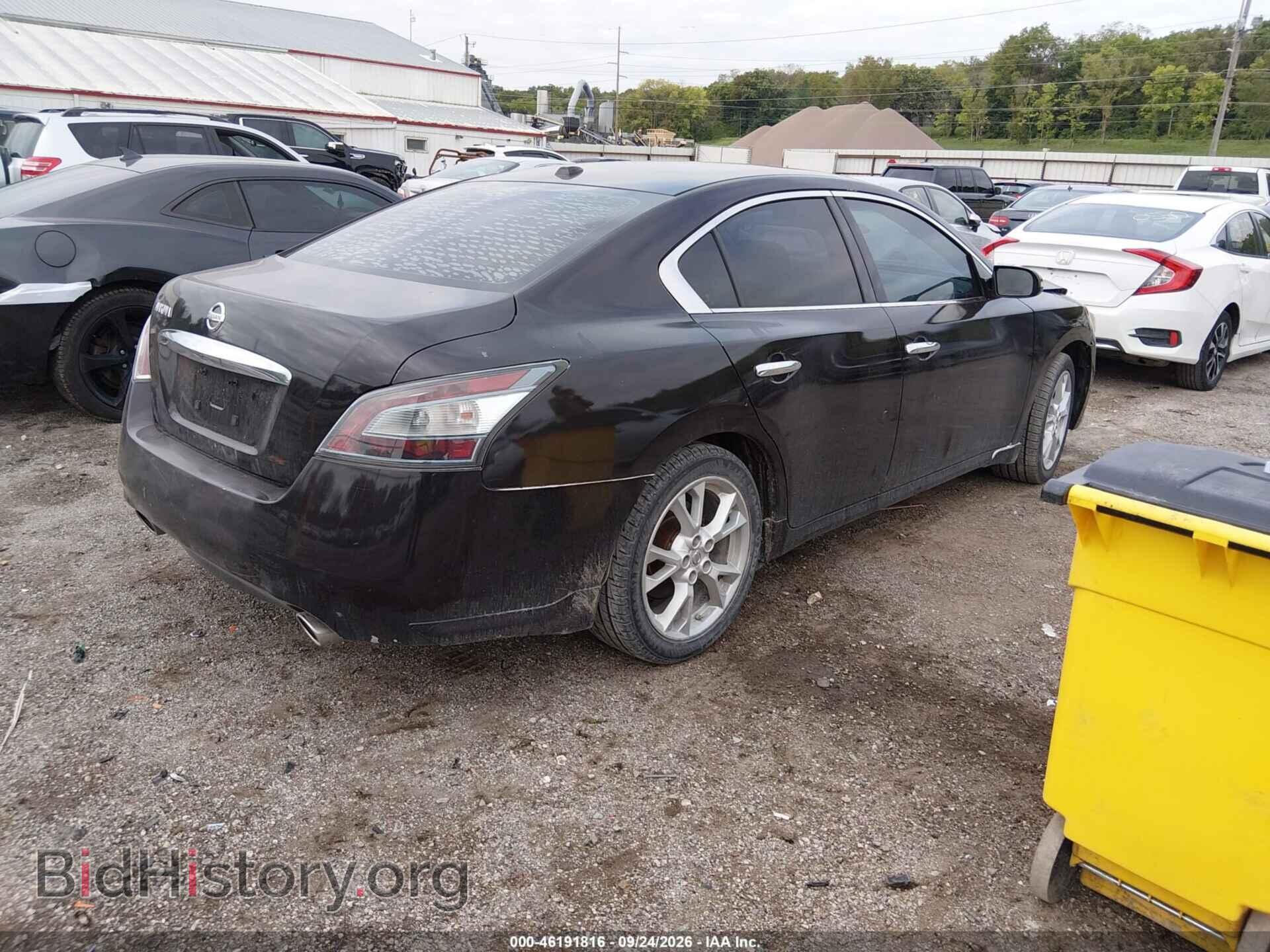 2012 NISSAN MAXIMA - VIN: 1N4AA5AP3CC830992 - Photo 4