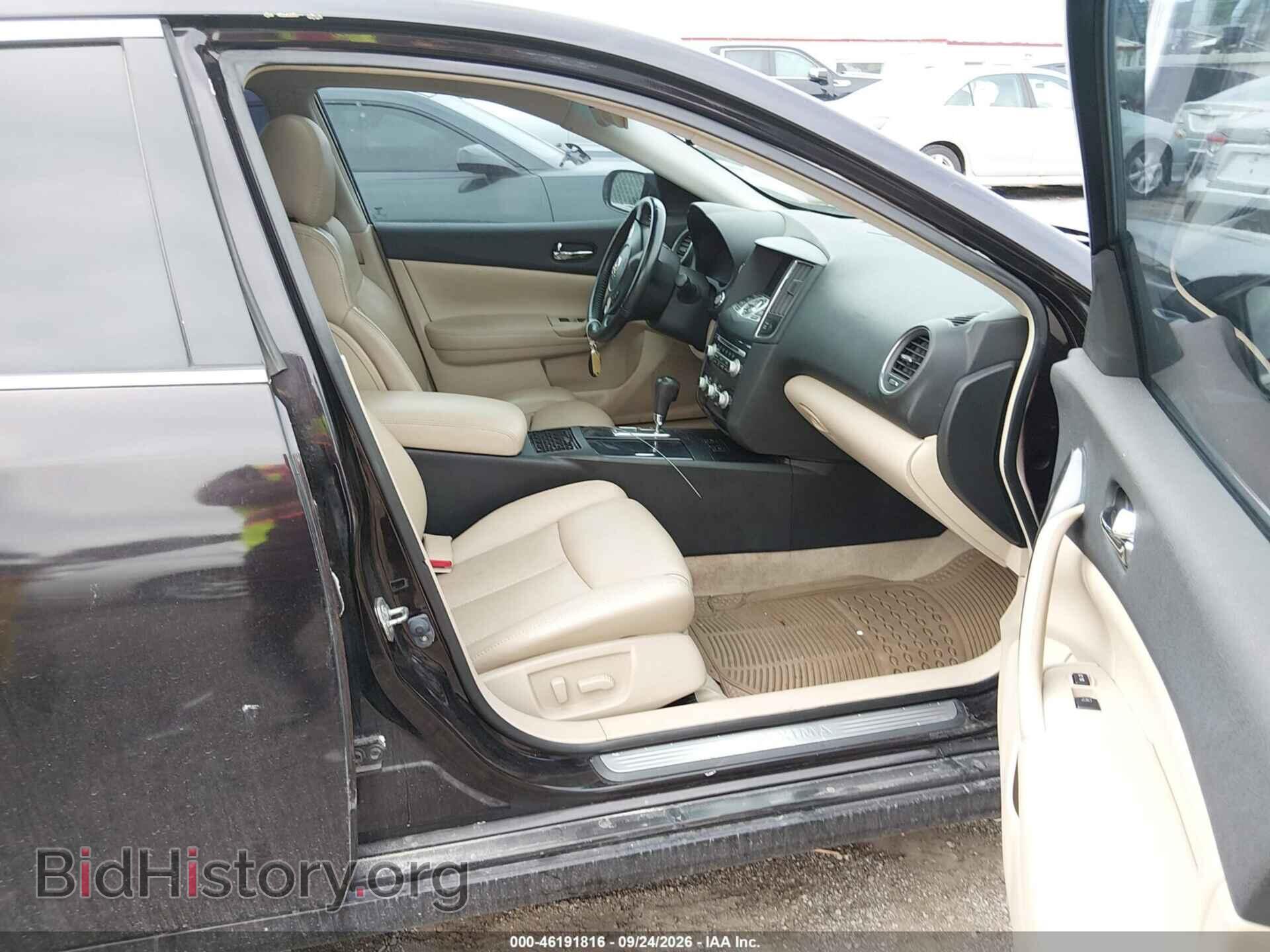 2012 NISSAN MAXIMA - VIN: 1N4AA5AP3CC830992 - Photo 5