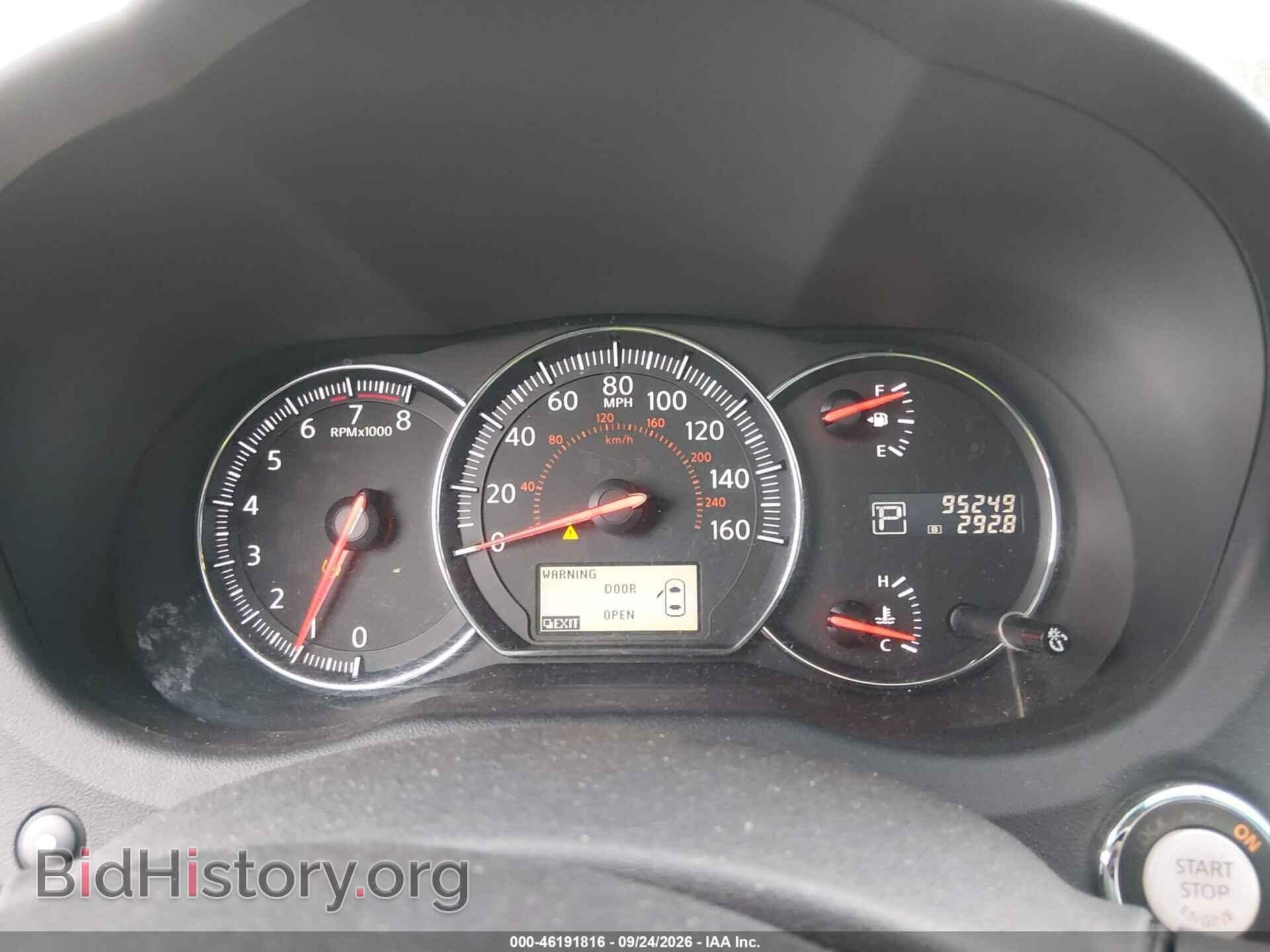 2012 NISSAN MAXIMA - VIN: 1N4AA5AP3CC830992 - Photo 7
